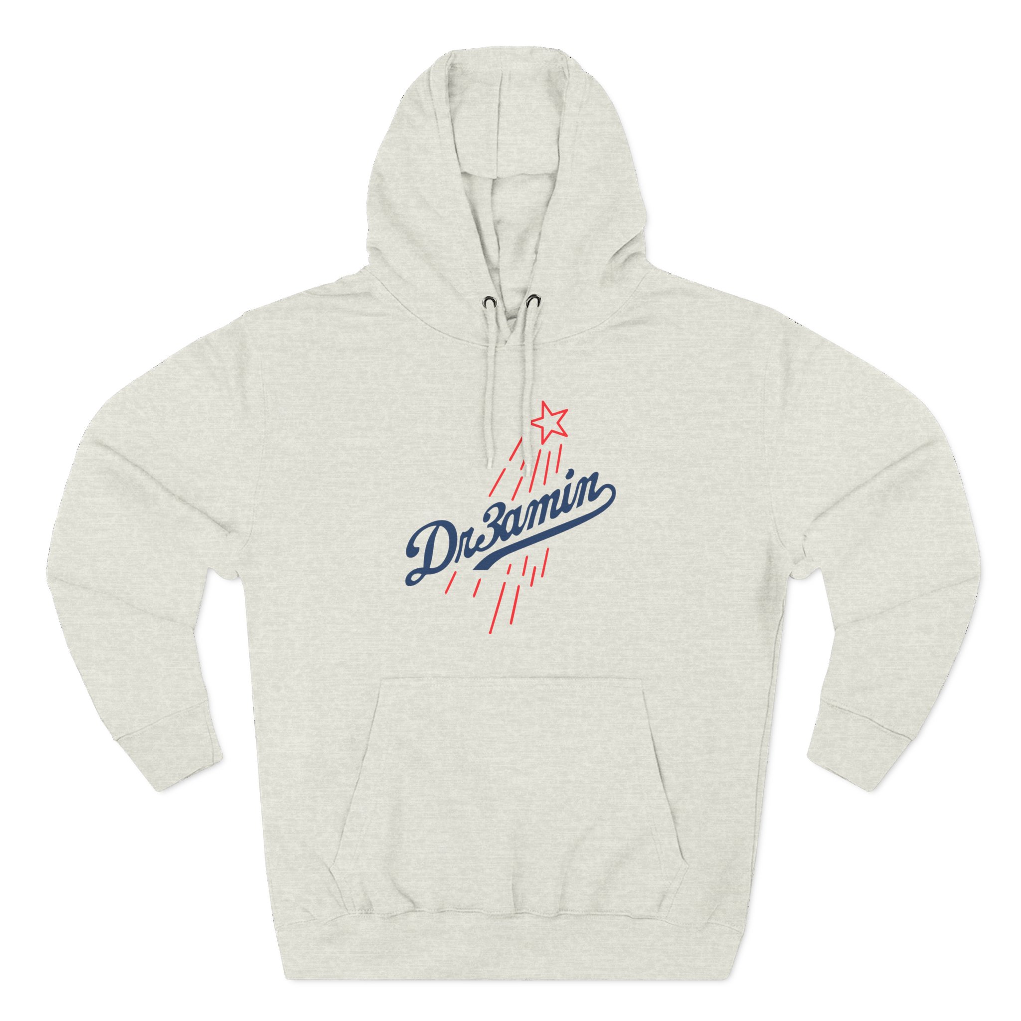 Clix La Star Three-Panel Fleece Hoodie