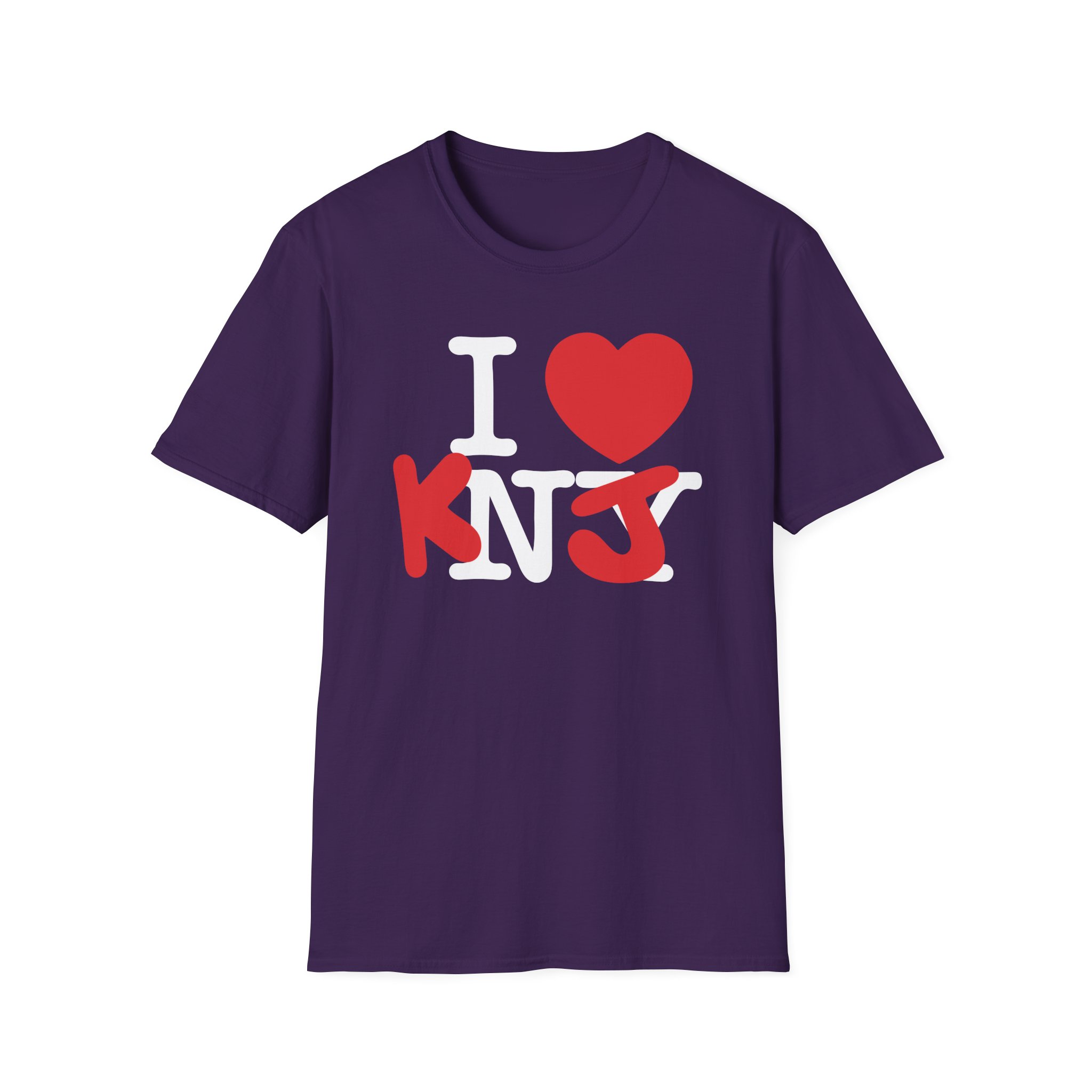 KNJ I Love Unisex Softstyle T-Shirt