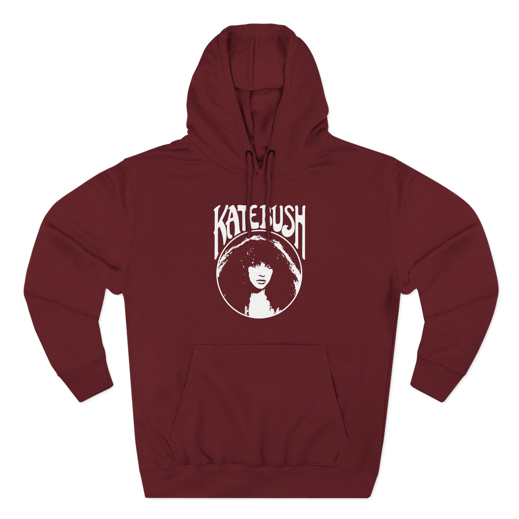 Kate Bush Circle Logo Three-Panel Fleece Hoodie