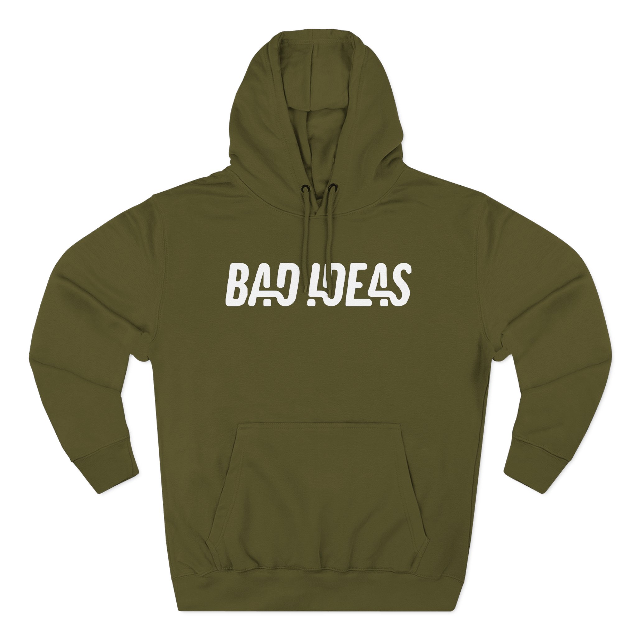 Bad Ideas Three-Panel Fleece Hoodie