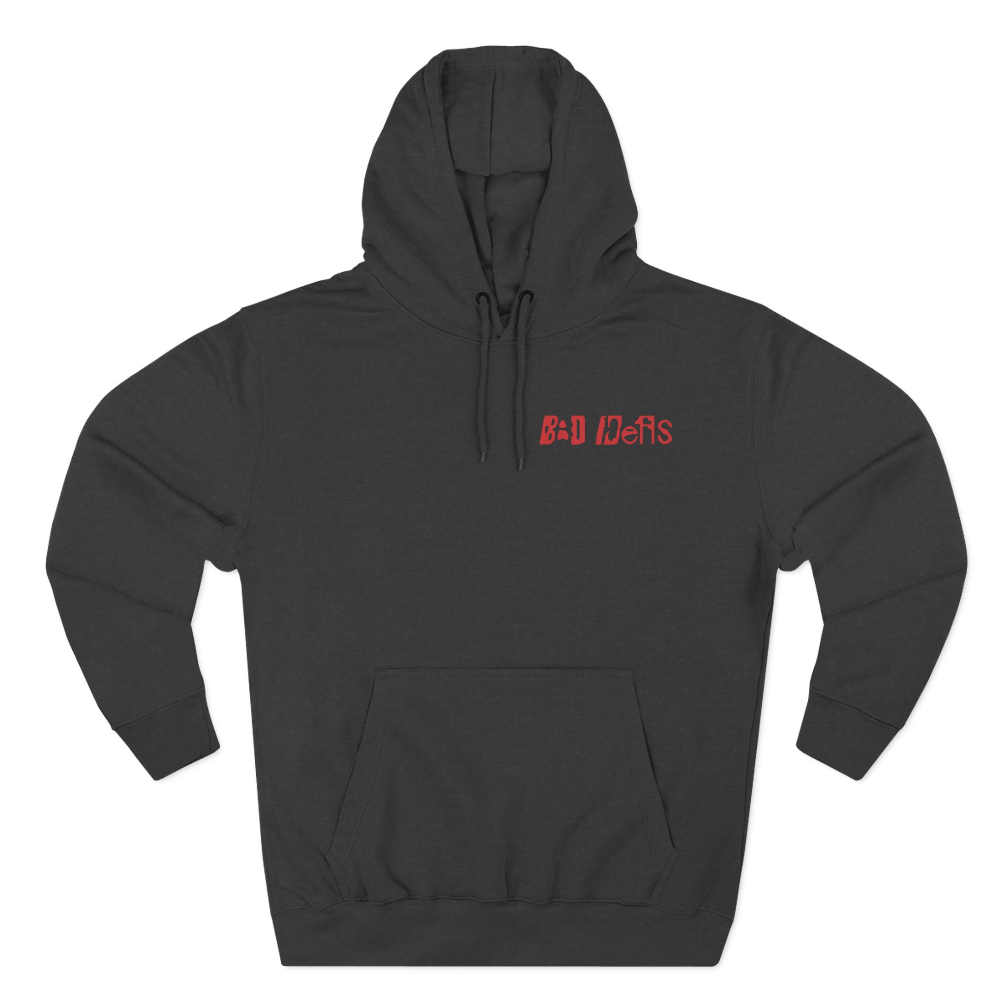 Bad Ideas Three-Panel Fleece Hoodie