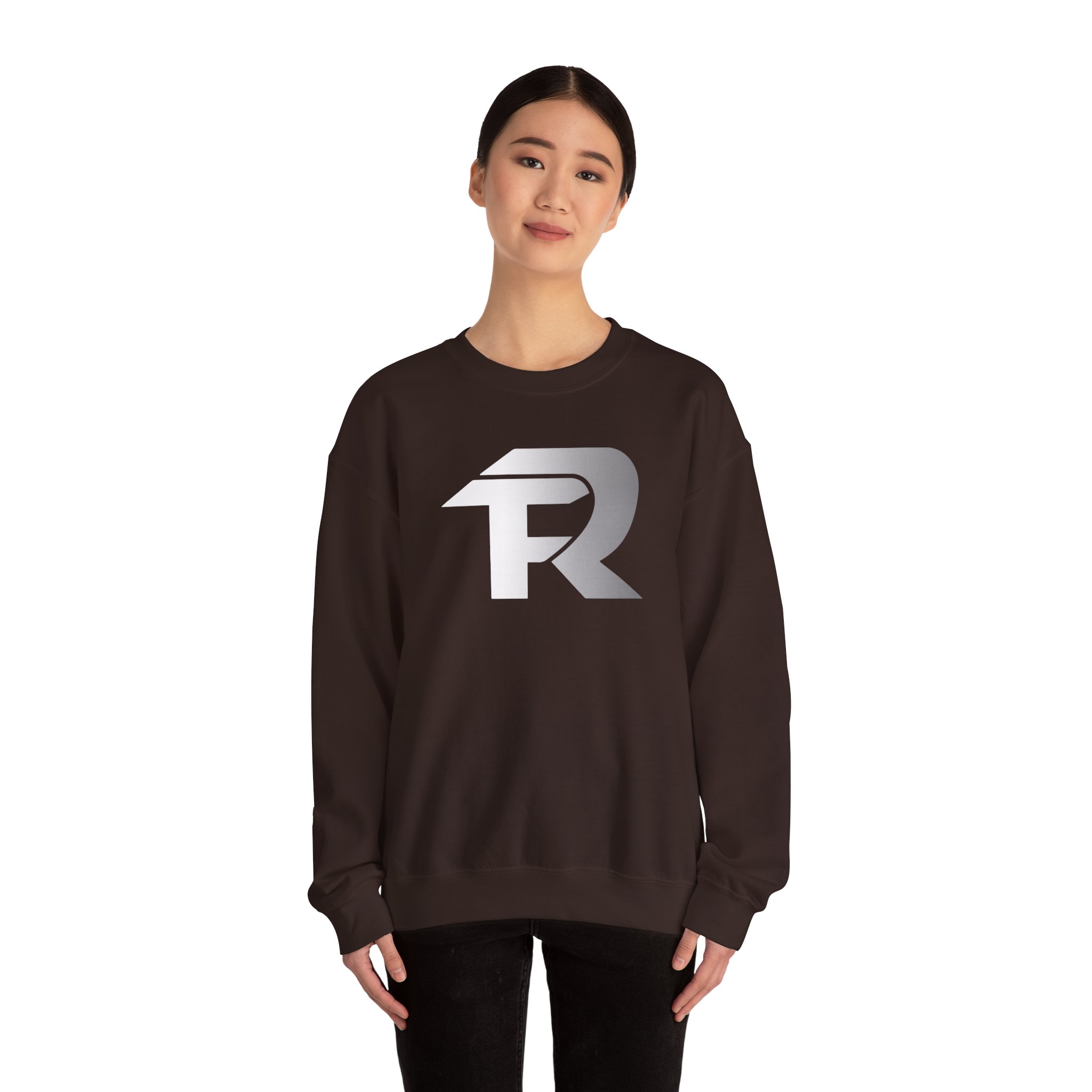 Fuerza Regida Fr Logo Unisex Heavy Blendâ„¢ Crewneck Sweatshirt