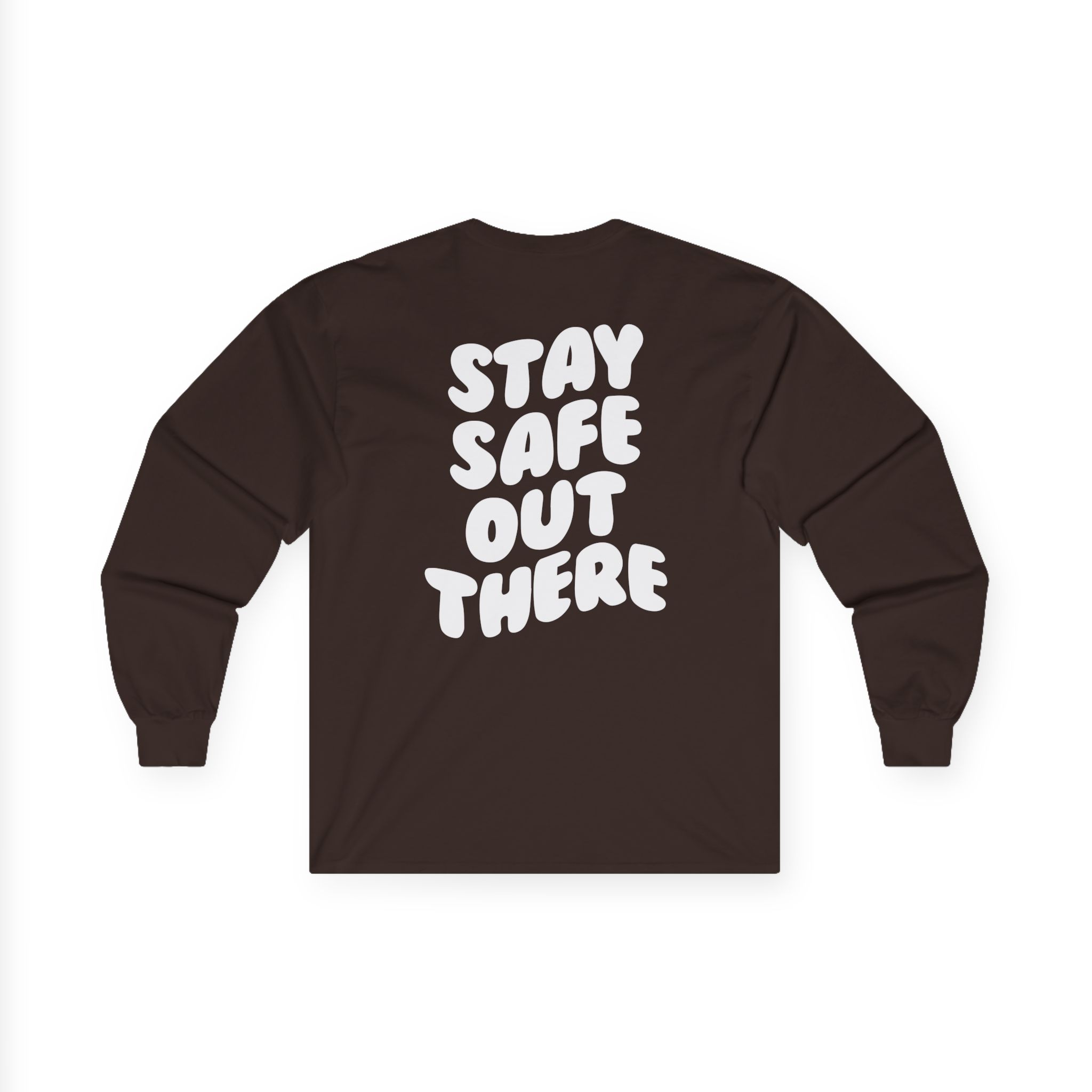 Kendall Rae Stay Safe Out There Unisex Ultra Cotton Long Sleeve Tee