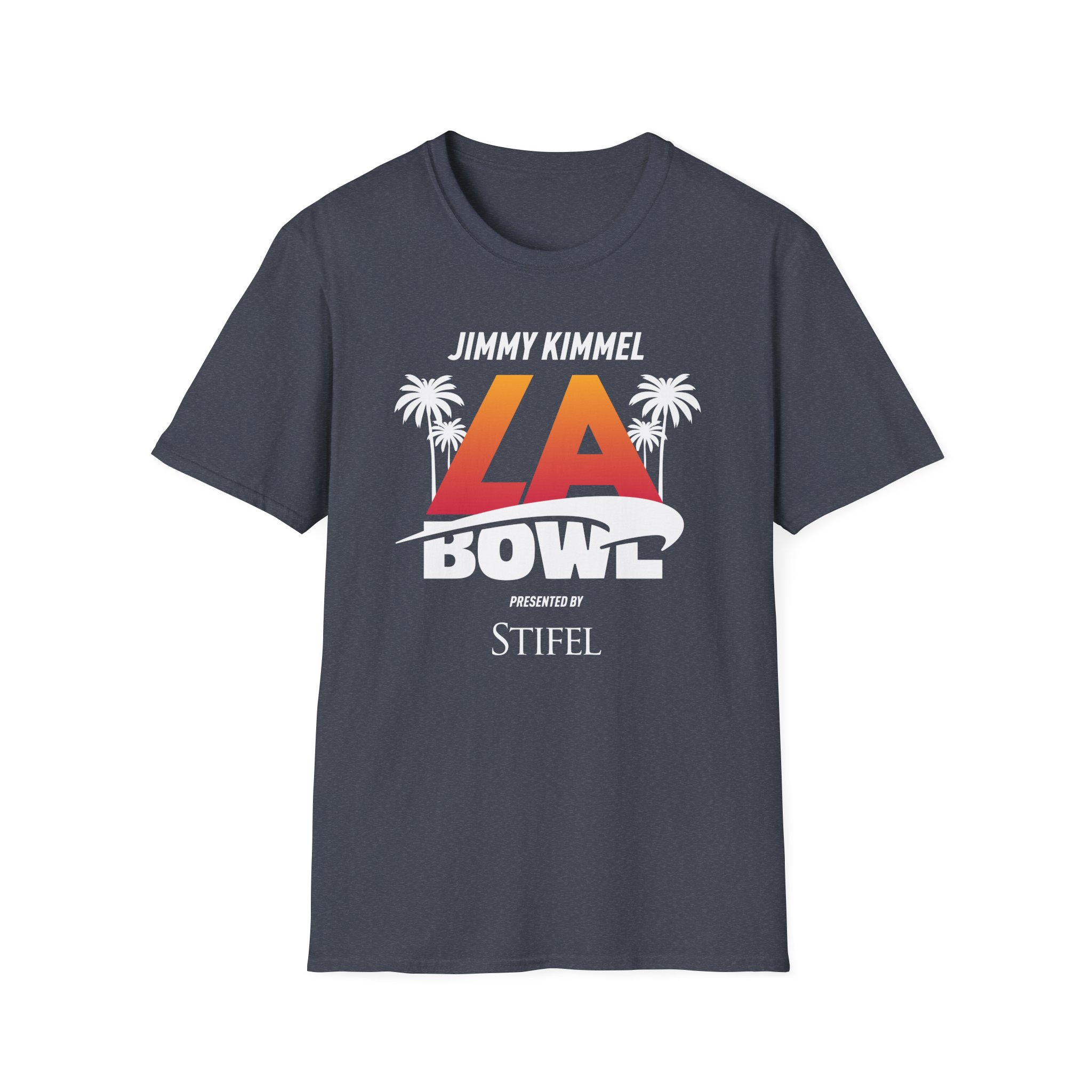 Jimmy Kimmel La Bowl Unisex Softstyle T-Shirt
