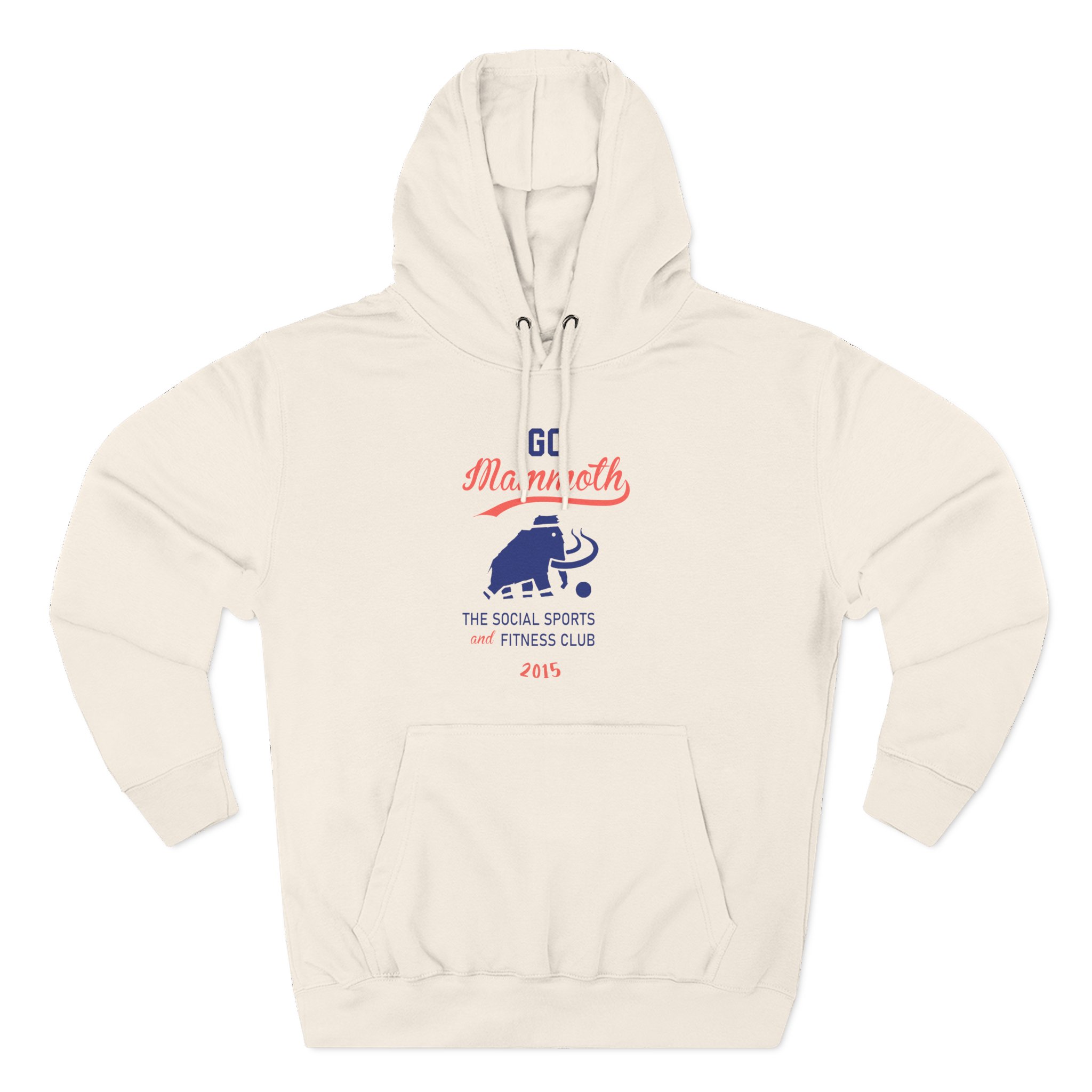 Mammoth Club Three-Panel Fleece Hoodie