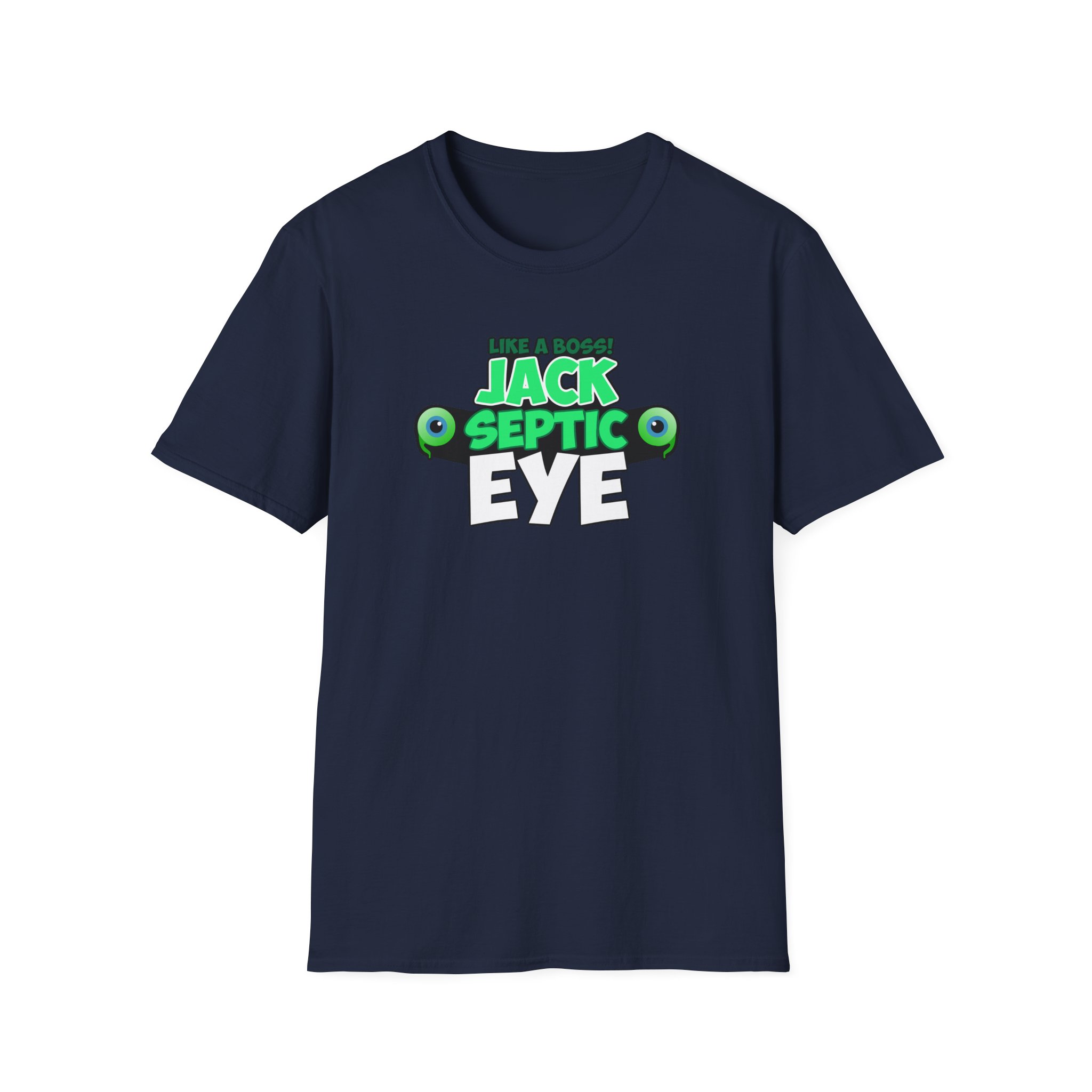 Like a Boss Jacksepticeye Unisex Softstyle T-Shirt