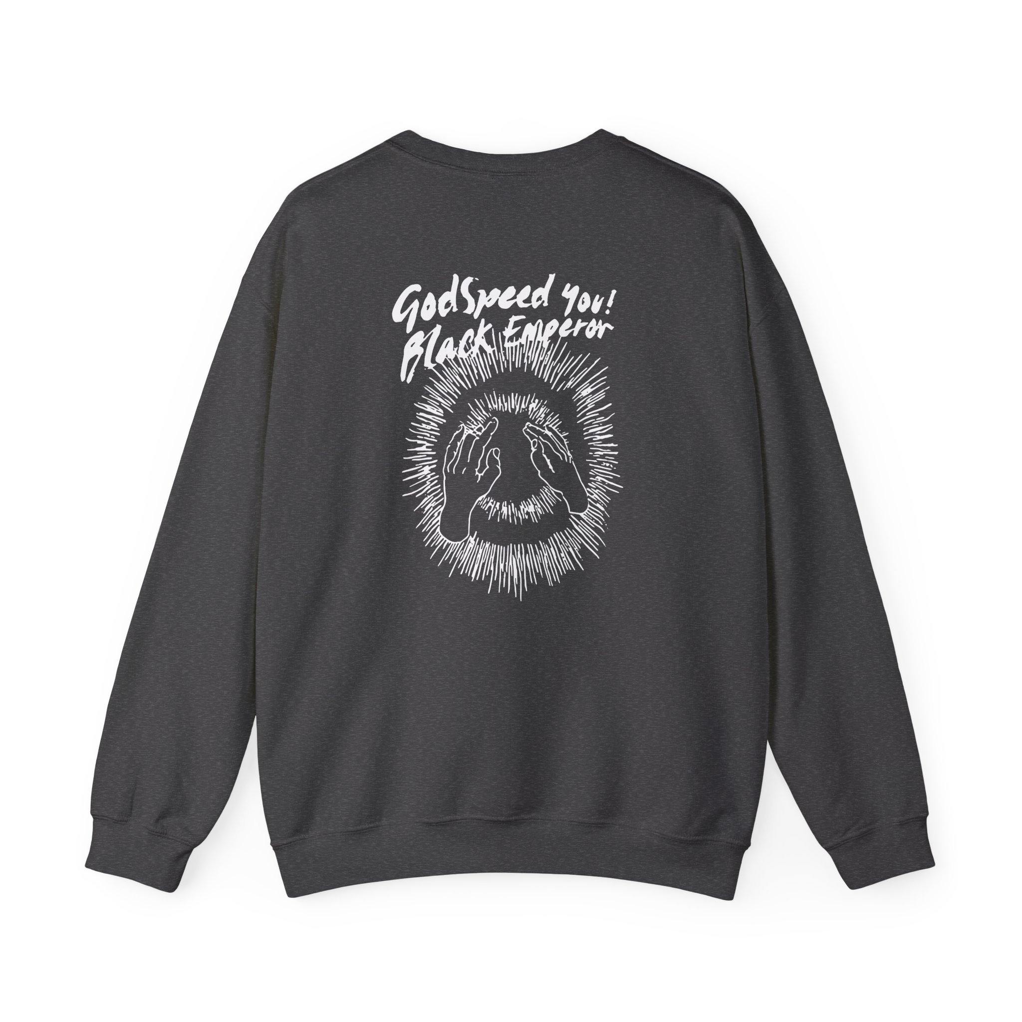 Godspeed You Black Emperor Unisex Heavy Blendâ„¢ Crewneck Sweatshirt