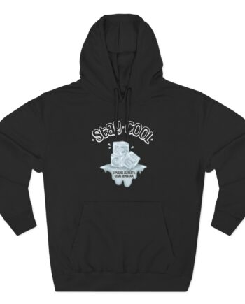 Mister Metokur Stay Cool Three-Panel Fleece Hoodie