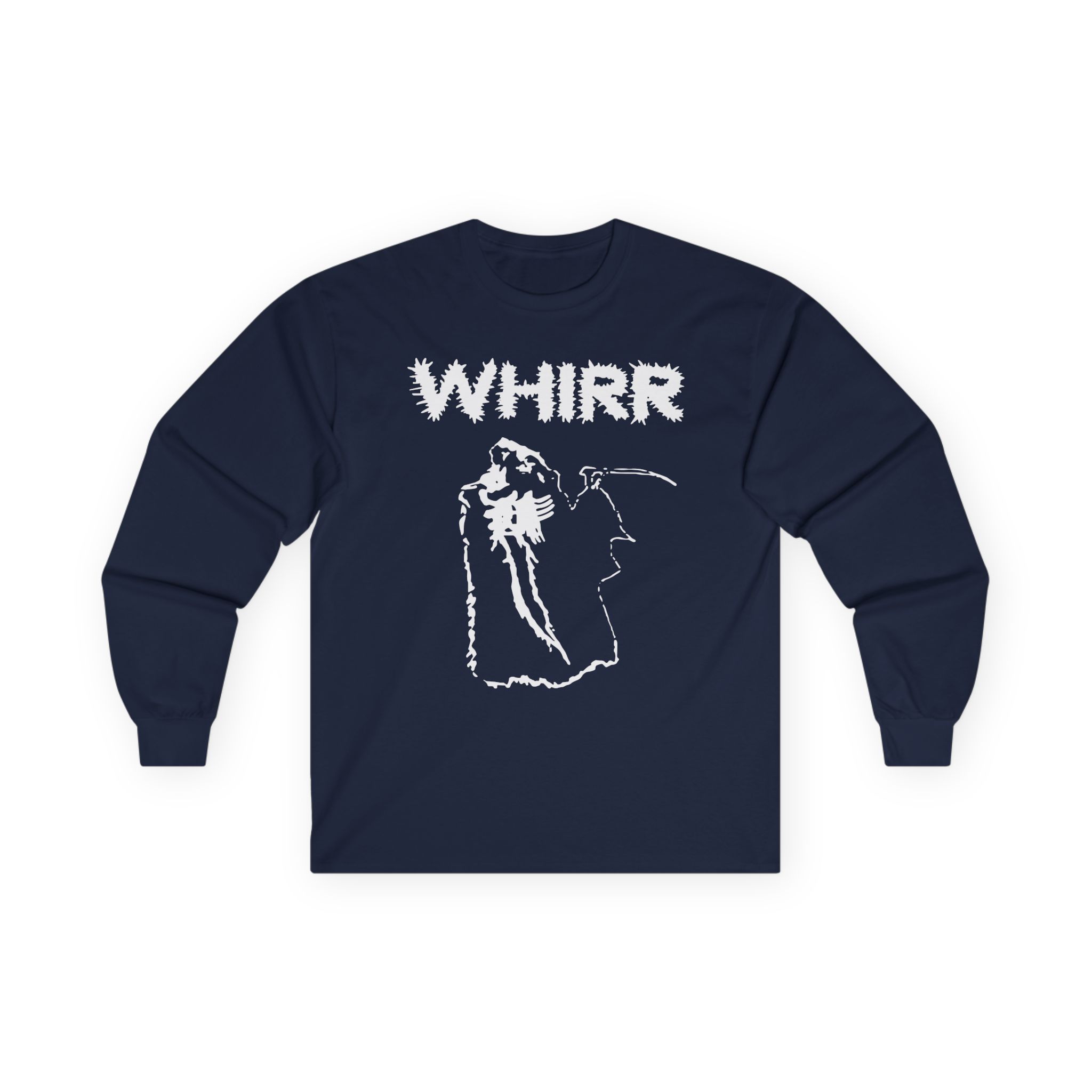 Whirr Unisex Ultra Cotton Long Sleeve Tee