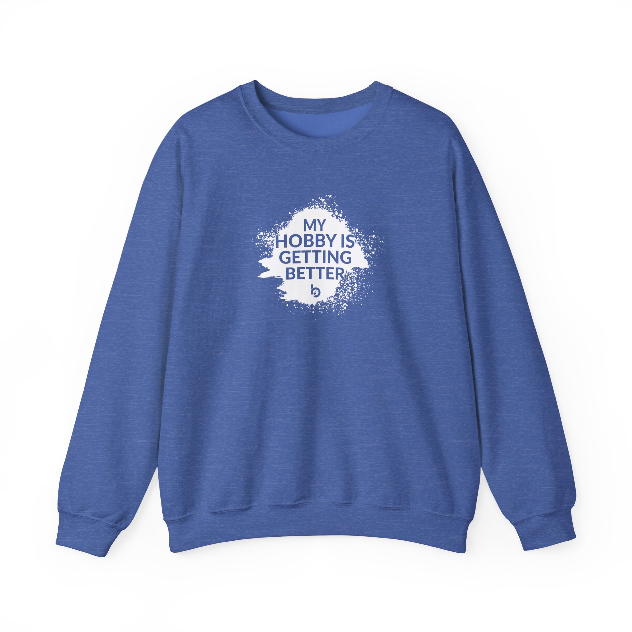 Trevor Bauer My Hobby 15 Getting Better Unisex Heavy Blendâ„¢ Crewneck Sweatshirt