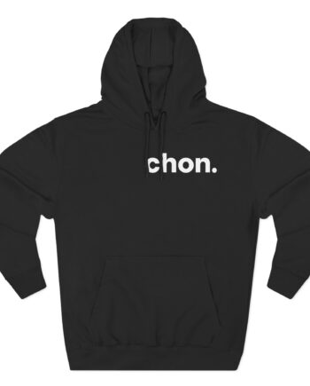 Chon I Hope Peace Three-Panel Fleece Hoodie