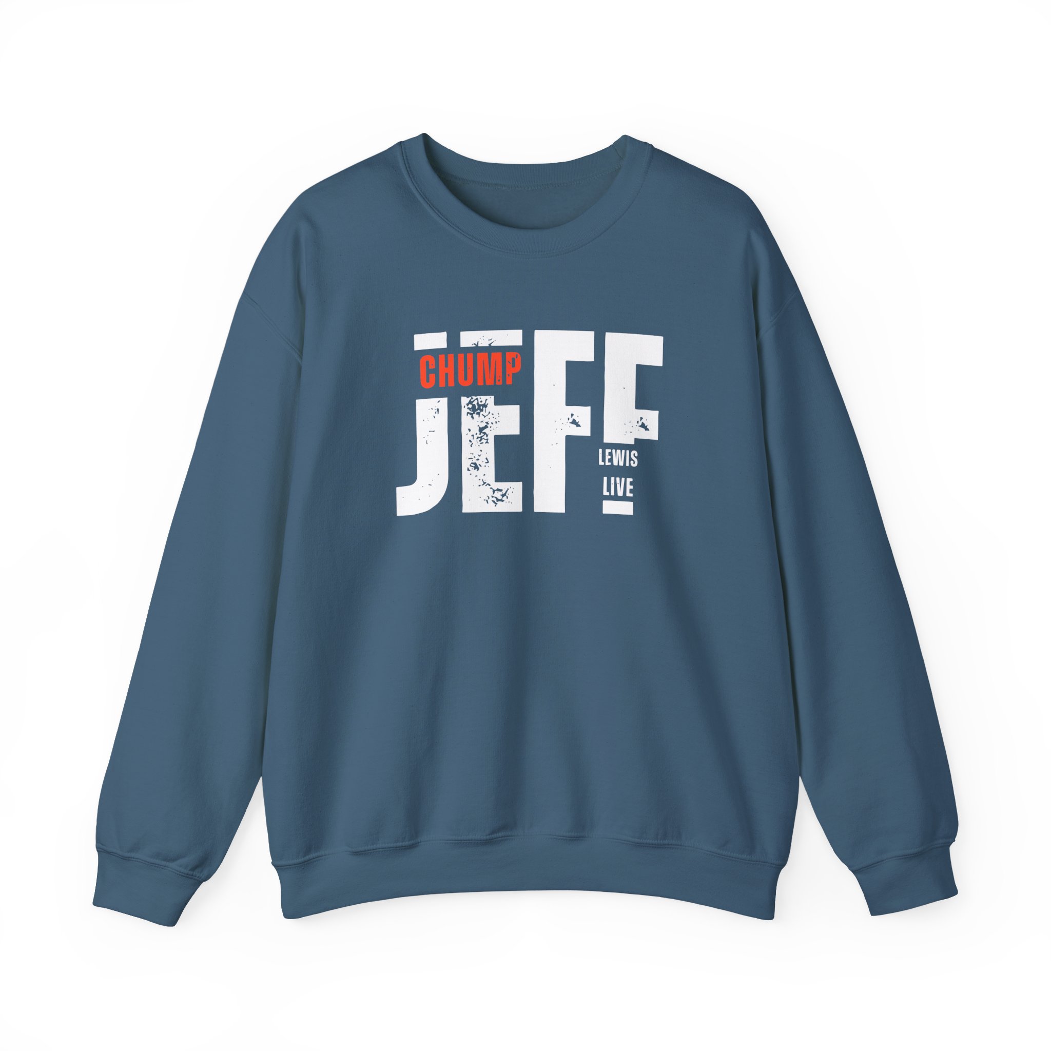 Jeffrey Lewis Jll Chump Unisex Heavy Blendâ„¢ Crewneck Sweatshirt