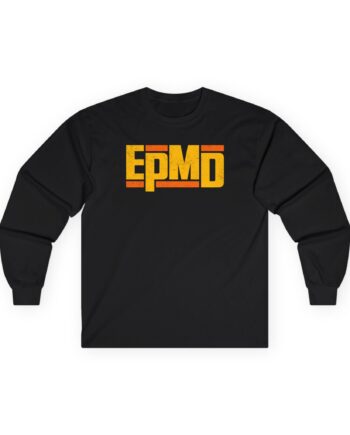 Epmd Classic Logo Unisex Ultra Cotton Long Sleeve Tee