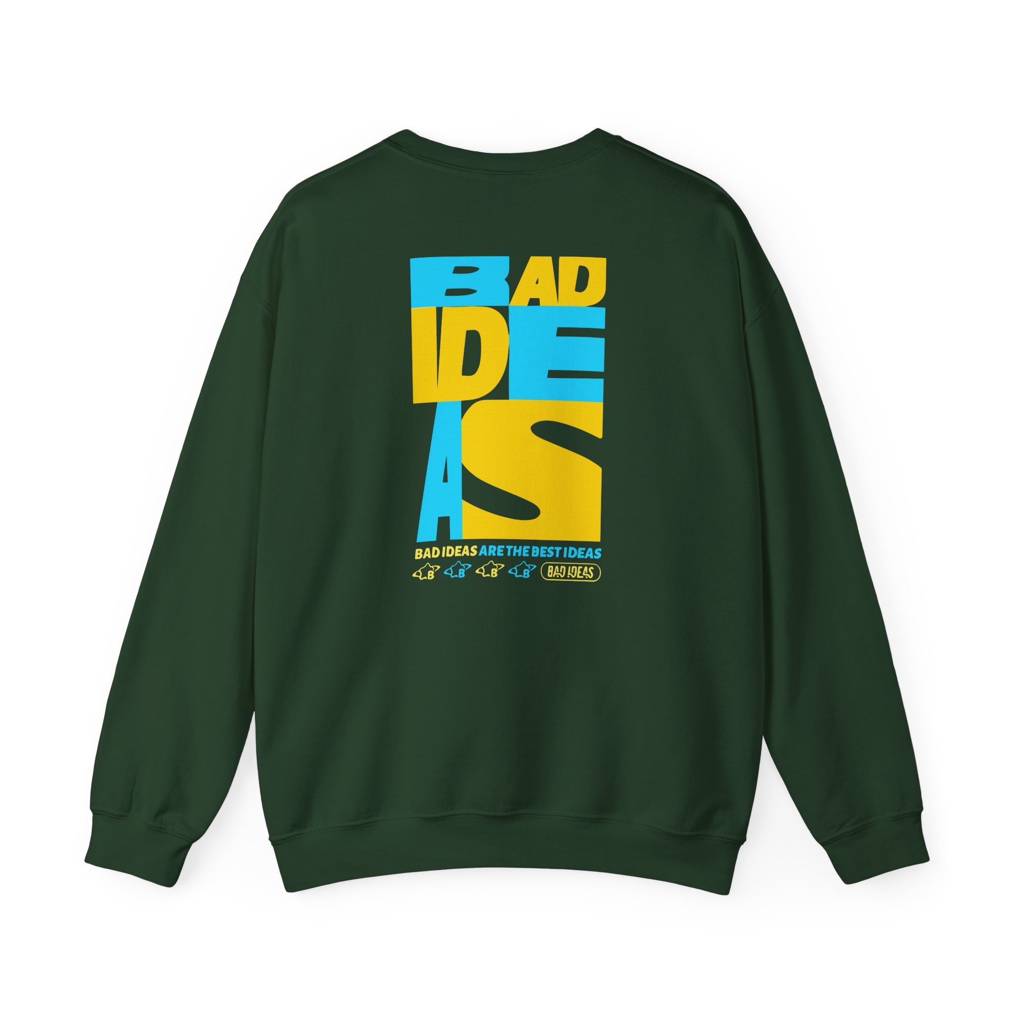 Bad Ideas Unisex Heavy Blendâ„¢ Crewneck Sweatshirt