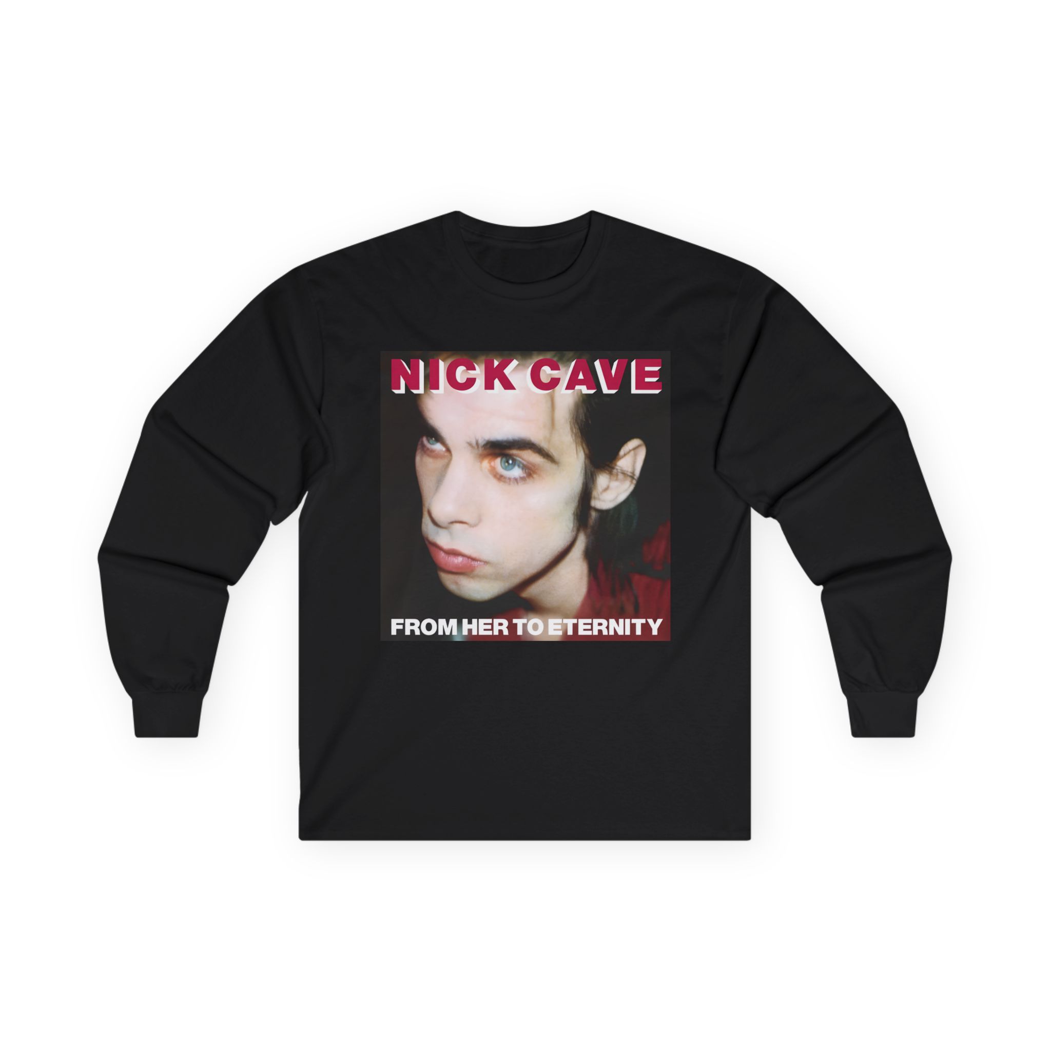 Nick Cave From Her to Eternity Unisex Ultra Cotton Long Sleeve Tee