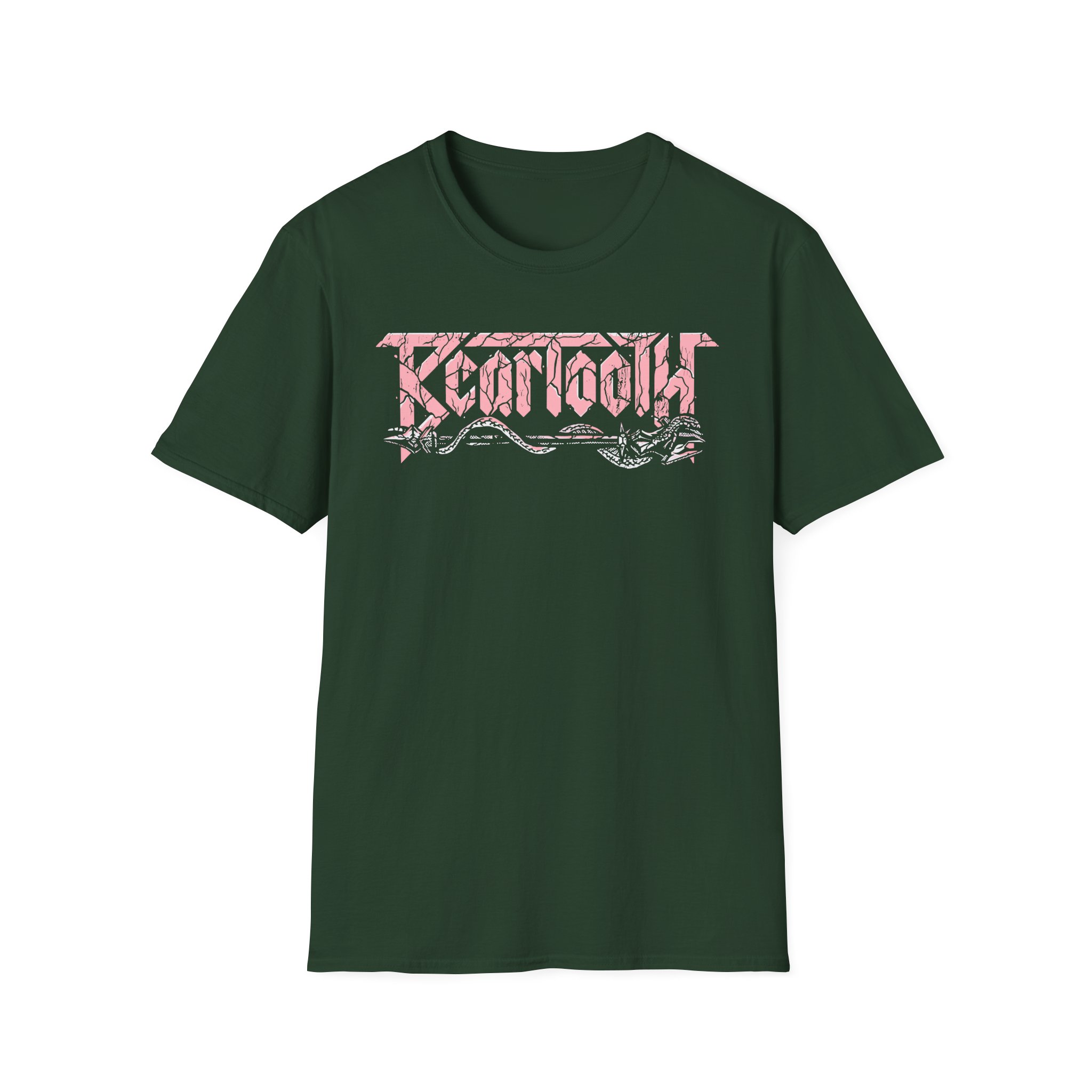 Beartooth Barry Comics Unisex Softstyle T-Shirt