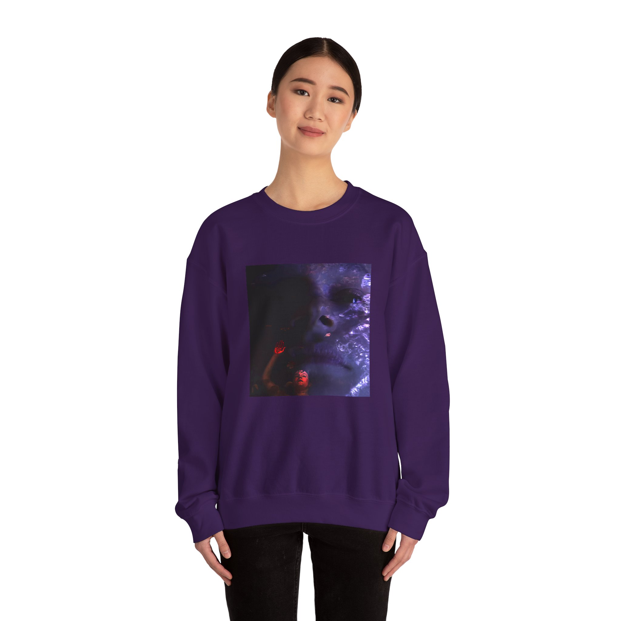 Adrianne Lenker Ruined Unisex Heavy Blend Crewneck Sweatshirt
