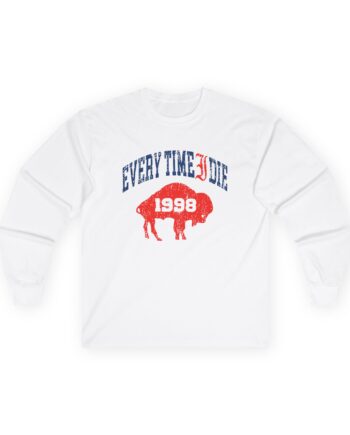 Every Time I Die 1998 Unisex Ultra Cotton Long Sleeve Tee