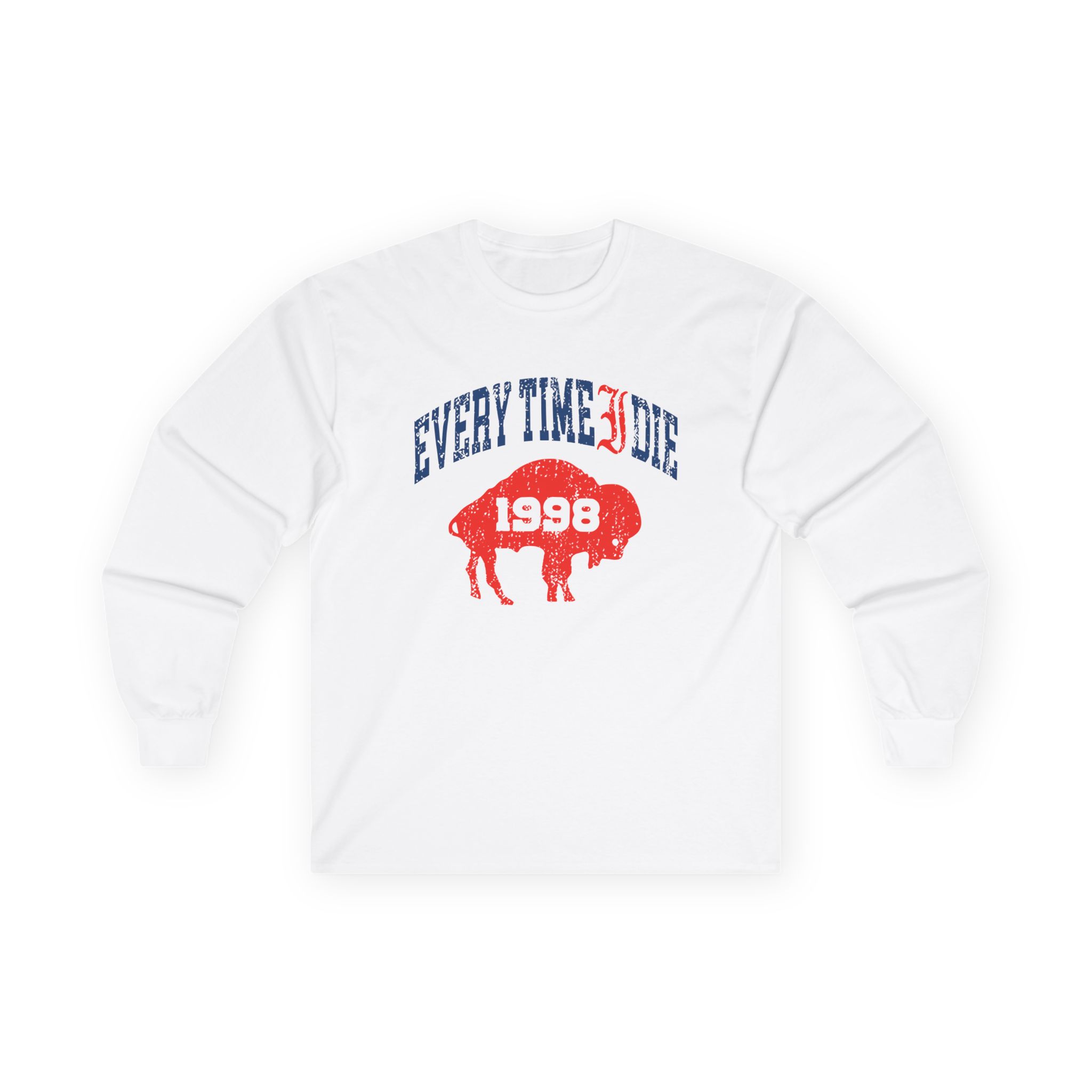 Every Time I Die 1998 Unisex Ultra Cotton Long Sleeve Tee