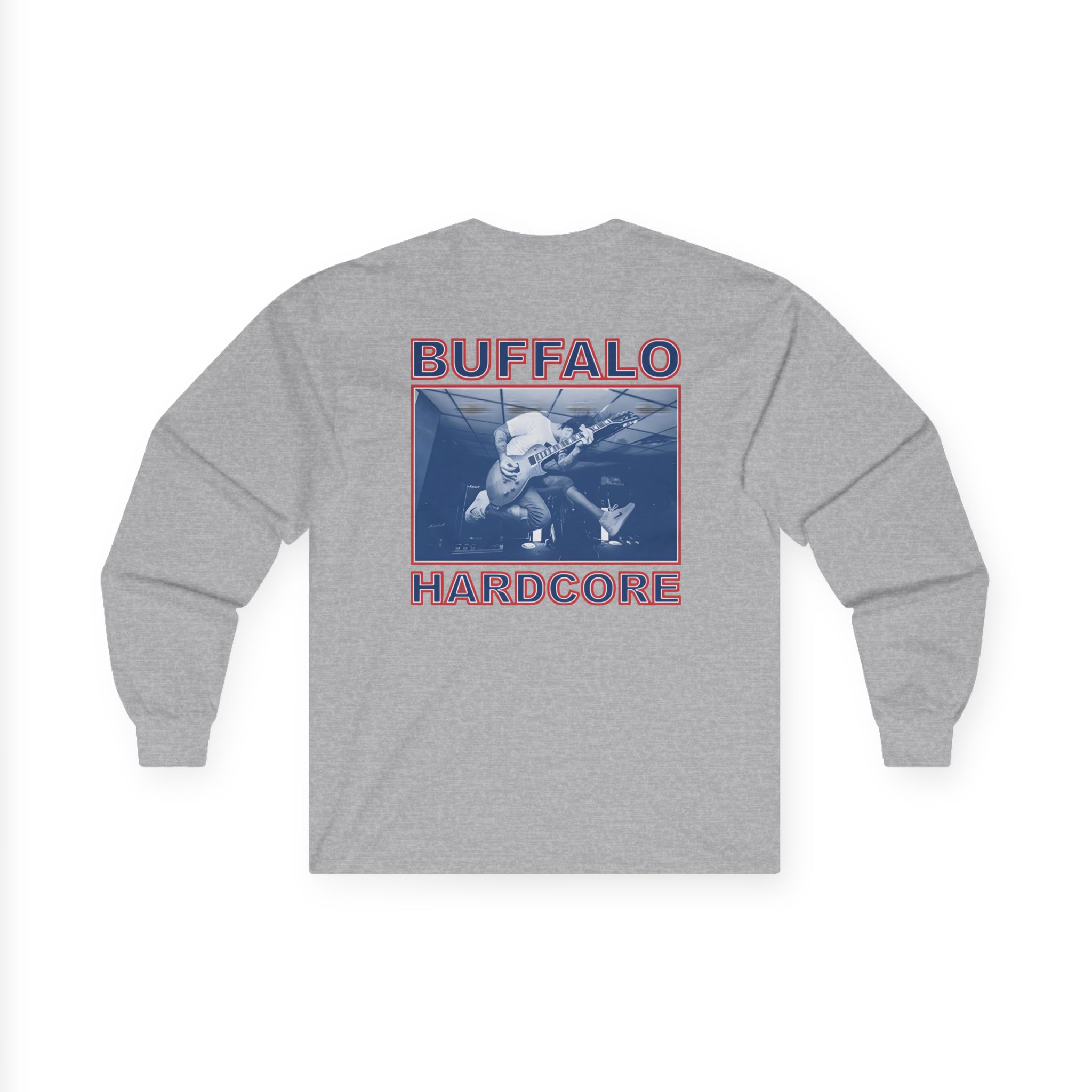 Every Time I Die Buffalo Hardcore Unisex Ultra Cotton Long Sleeve Tee