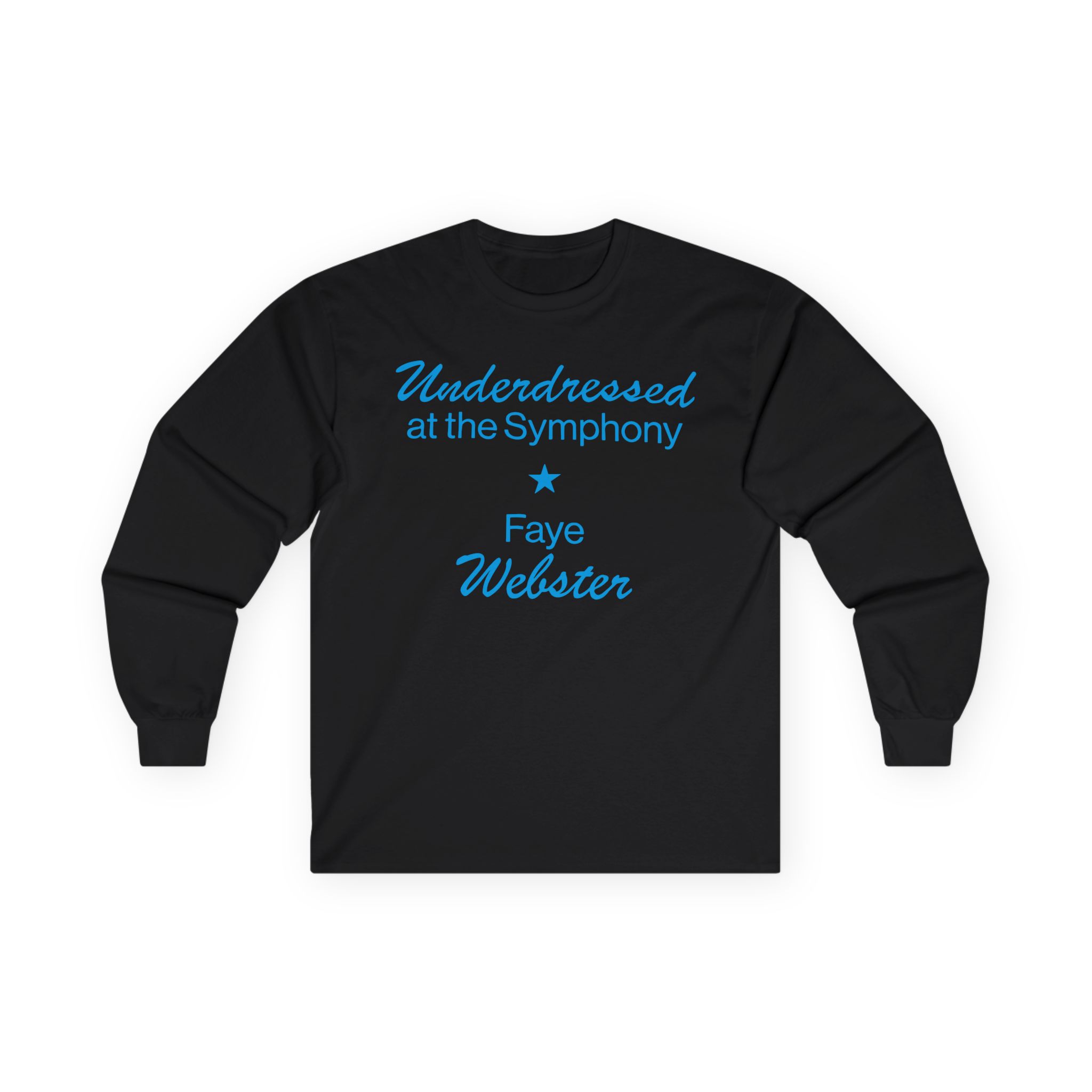 Faye Webster Underdressed at the Symphony 2024 Tour Unisex Ultra Cotton Long Sleeve Tee