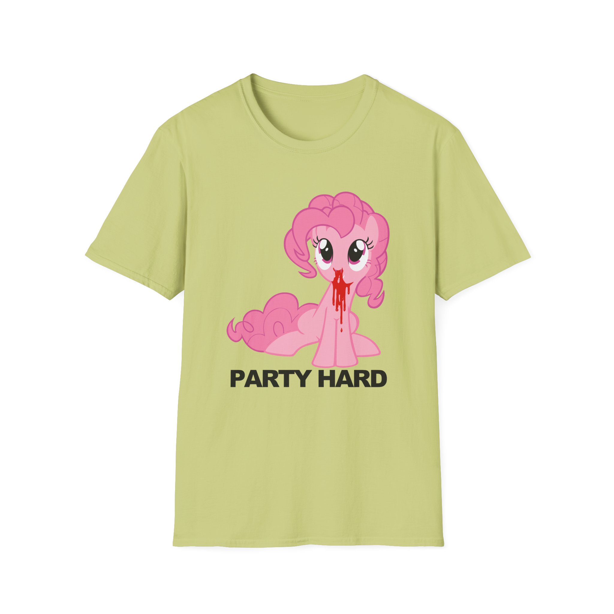 Andrew Wk Party Hard Unisex Softstyle T-Shirt