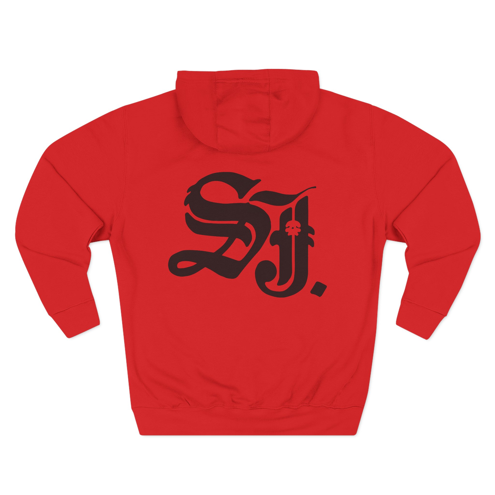 Saint Sj Three-Panel Fleece Hoodie