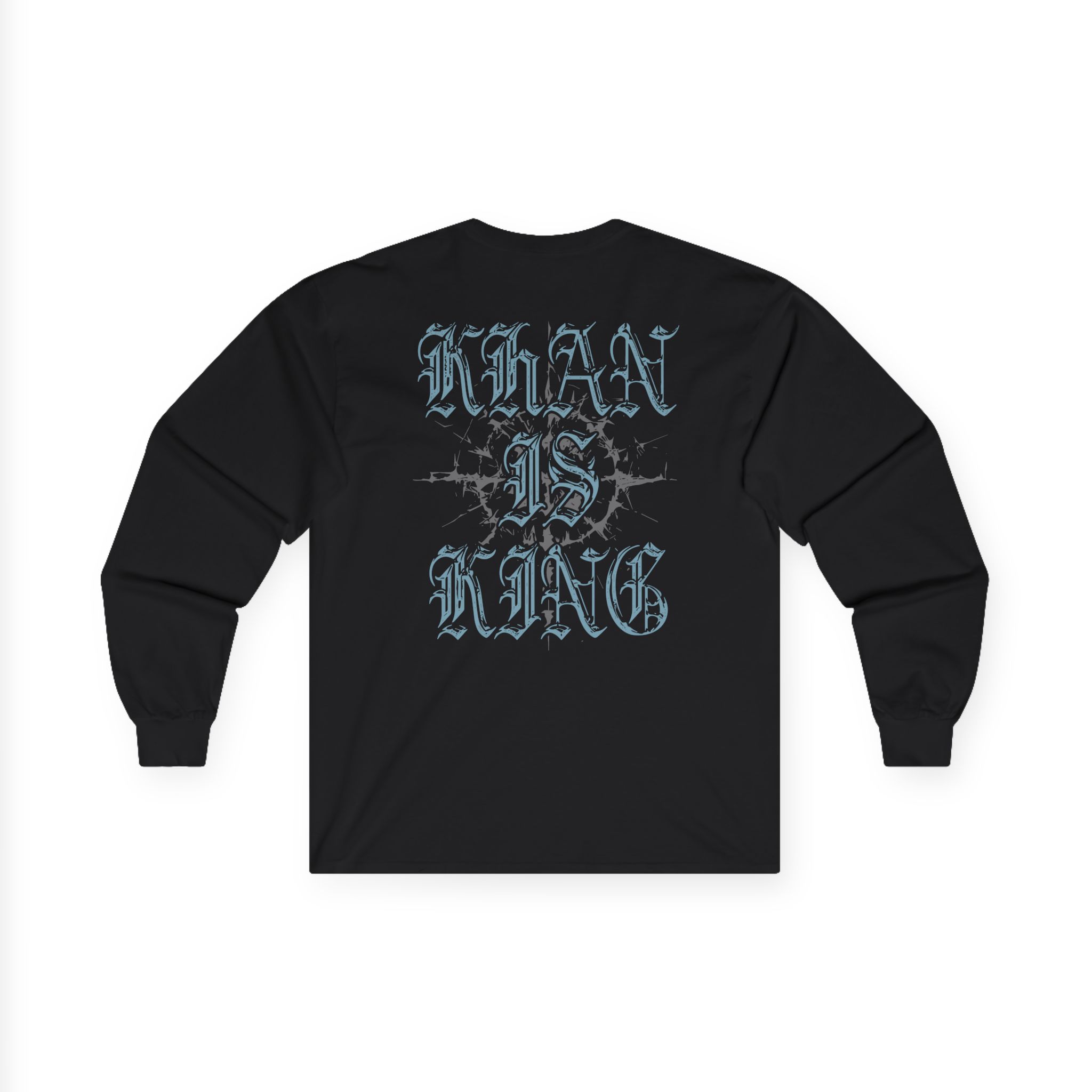 Kublai Khan is King Unisex Ultra Cotton Long Sleeve Tee
