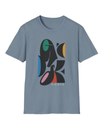 Goose Warp Spheres Unisex Softstyle T-Shirt