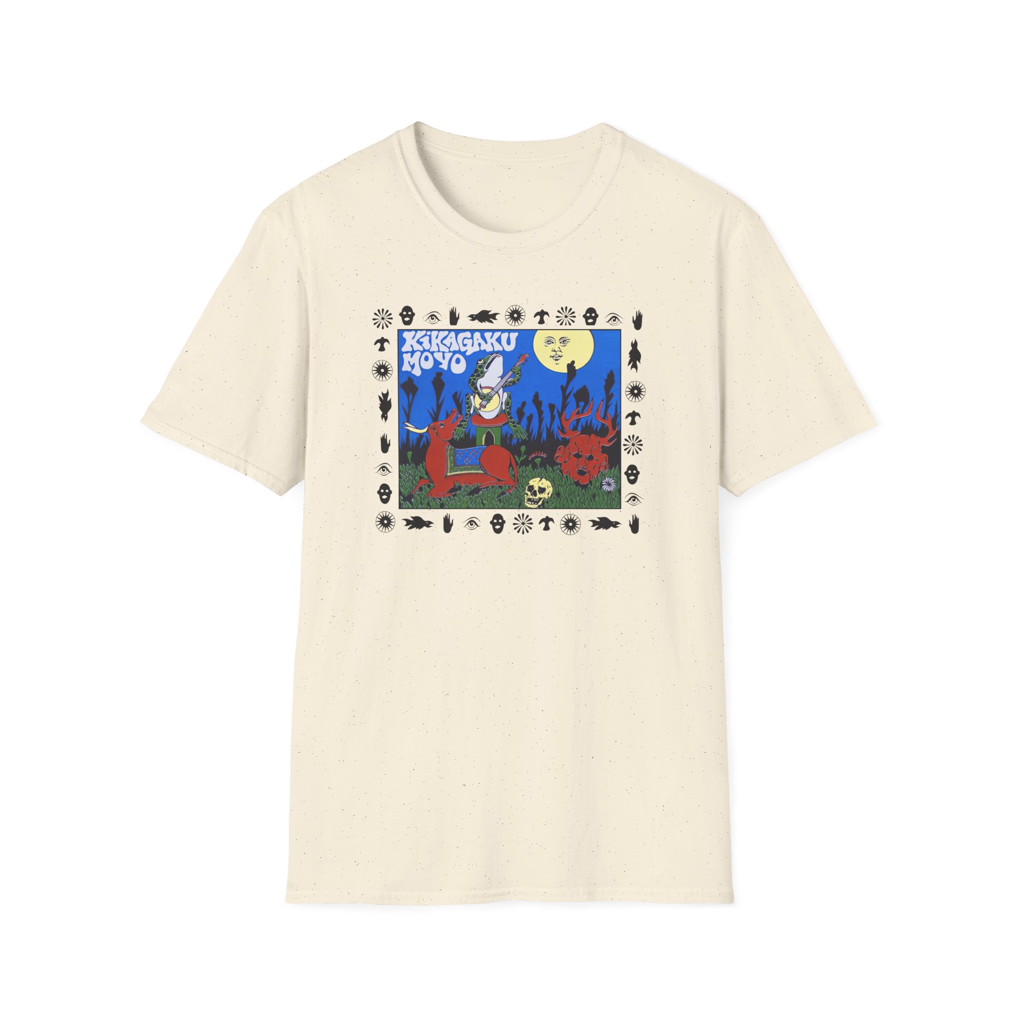 Kikagaku Moyo Unisex Softstyle T-Shirt