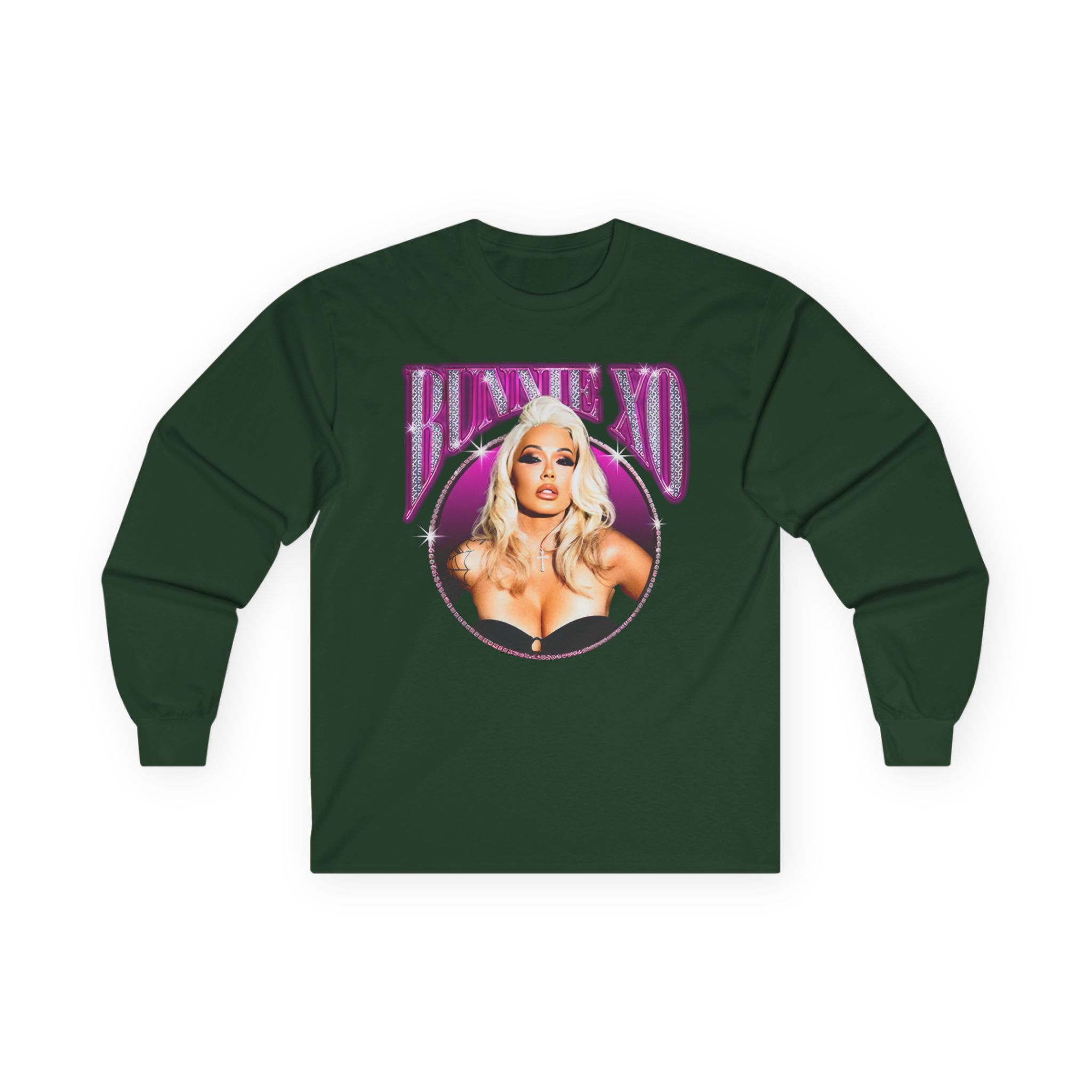 Bunnie Xo Bombshell Unisex Ultra Cotton Long Sleeve Tee
