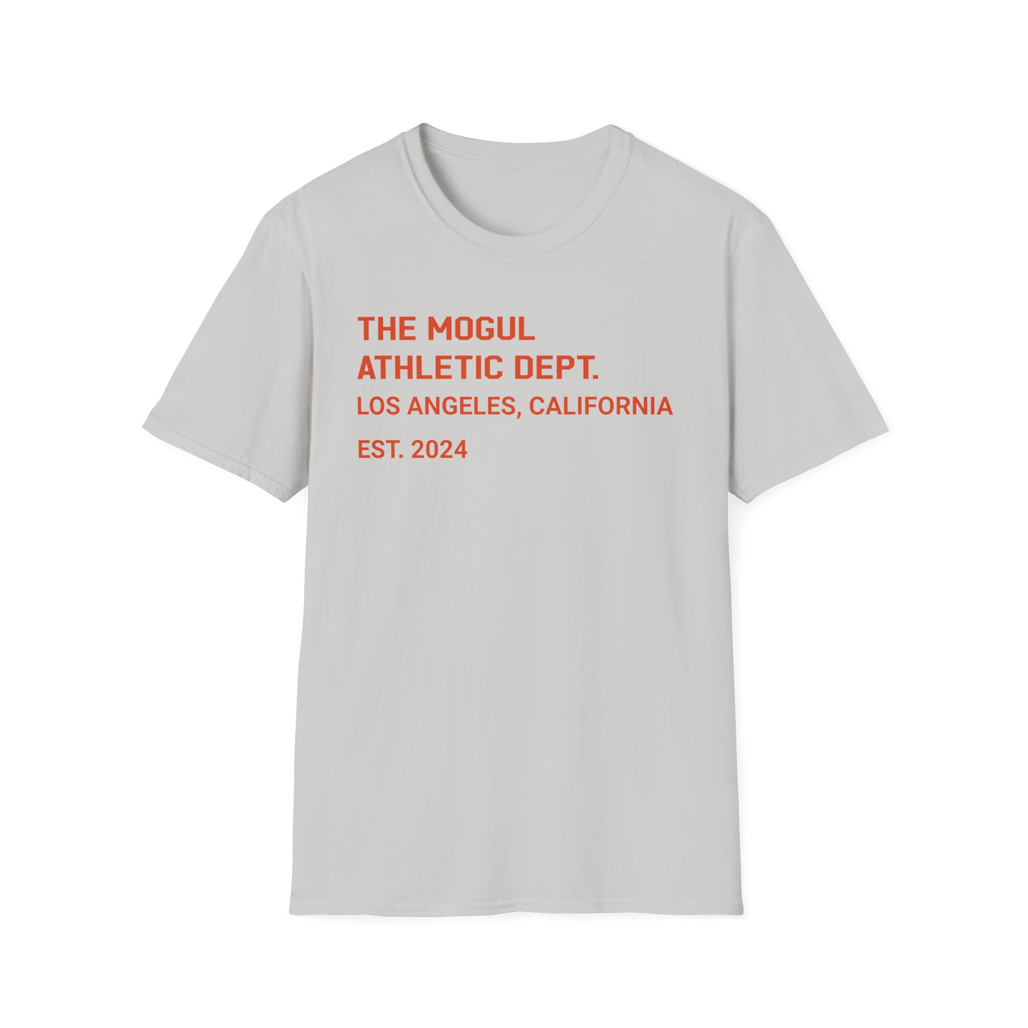 Ludwig The Mogul Athletic Dept Unisex Softstyle T-Shirt