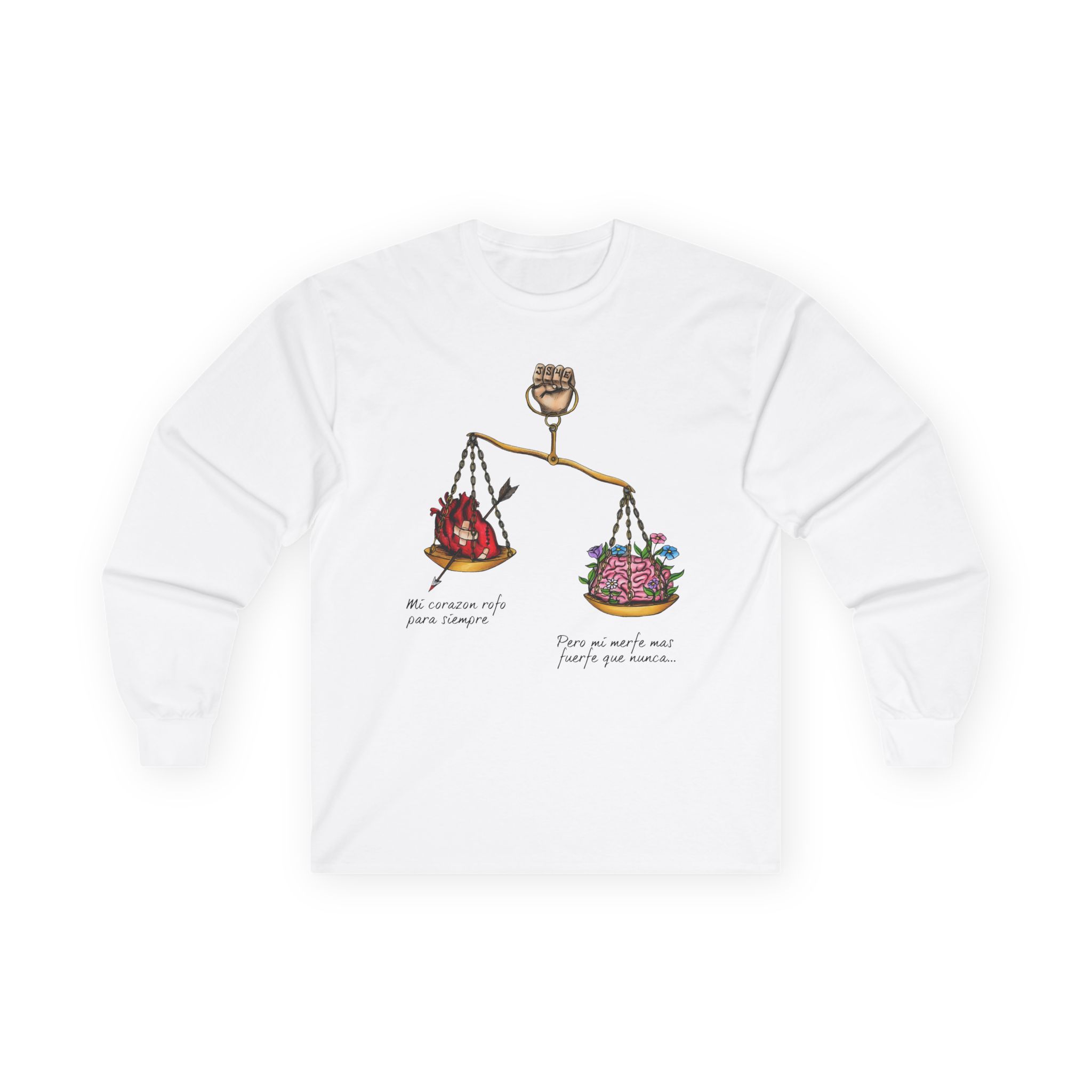 Arcangel Unisex Ultra Cotton Long Sleeve Tee