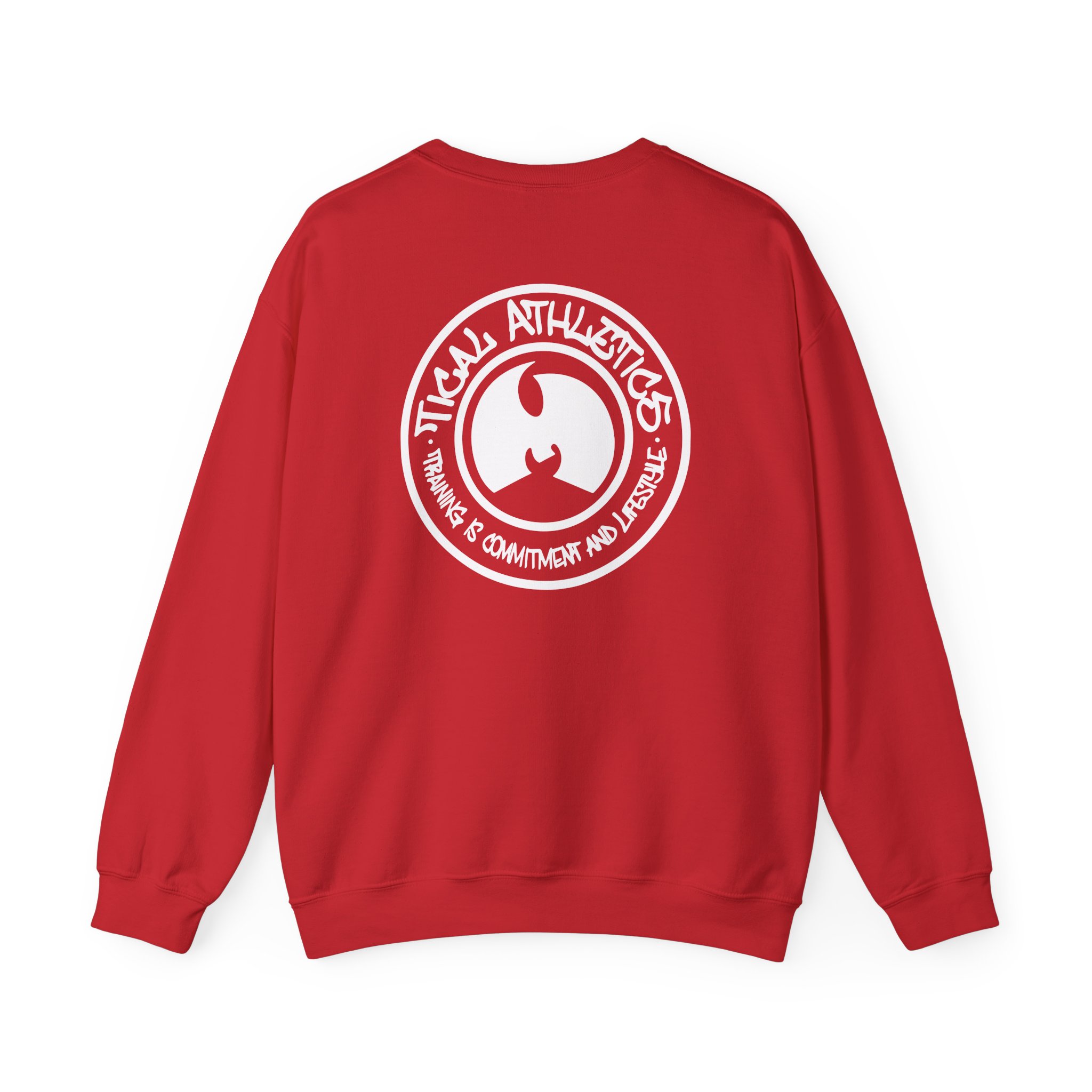 Method Man Tical Athletics Unisex Heavy Blendâ„¢ Crewneck Sweatshirt