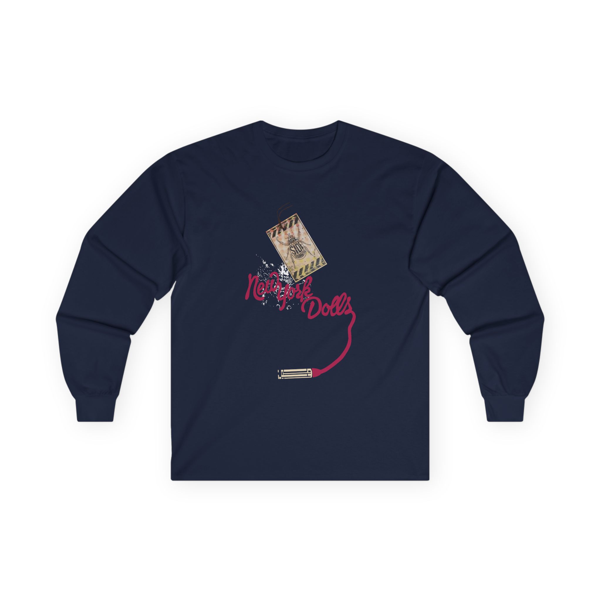 New York Dolls Dead Stock Band Unisex Ultra Cotton Long Sleeve Tee