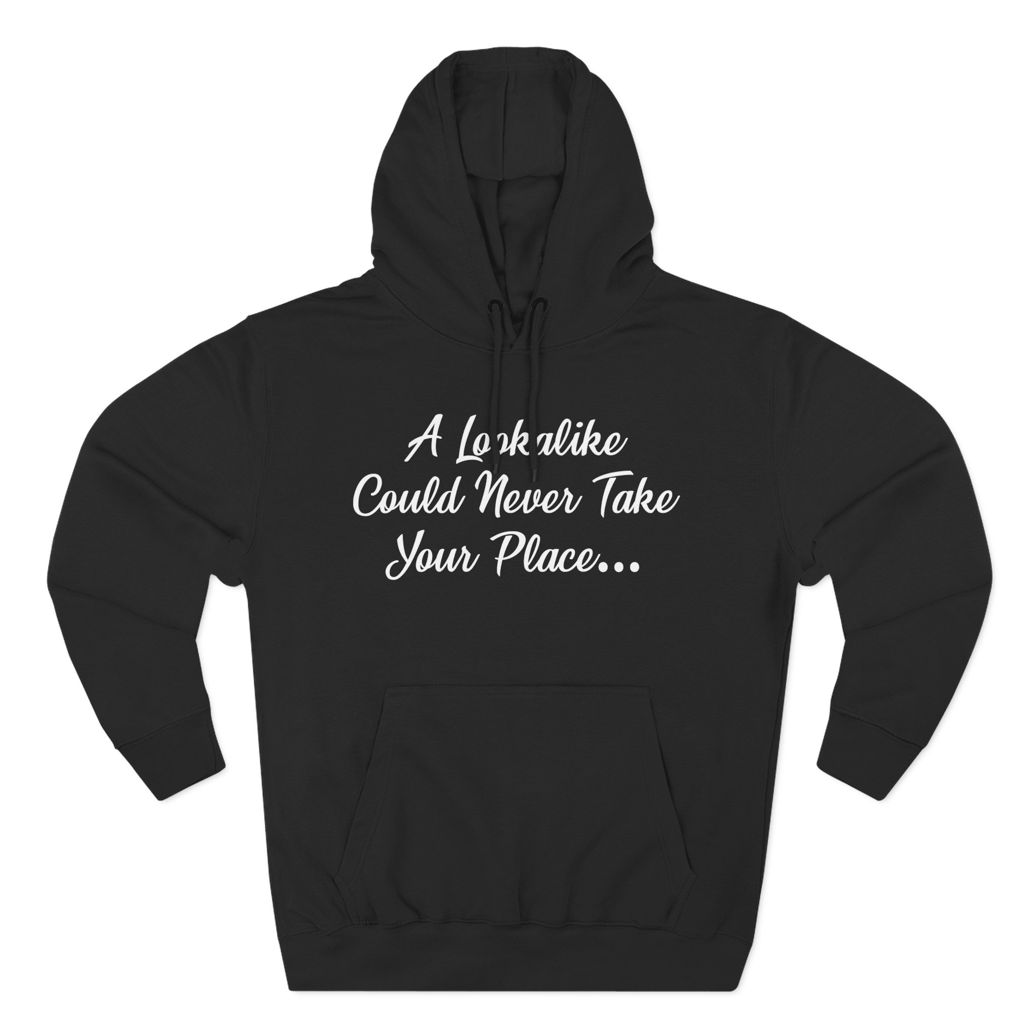Joshua Bassett Doppelgänger Three-Panel Fleece Hoodie