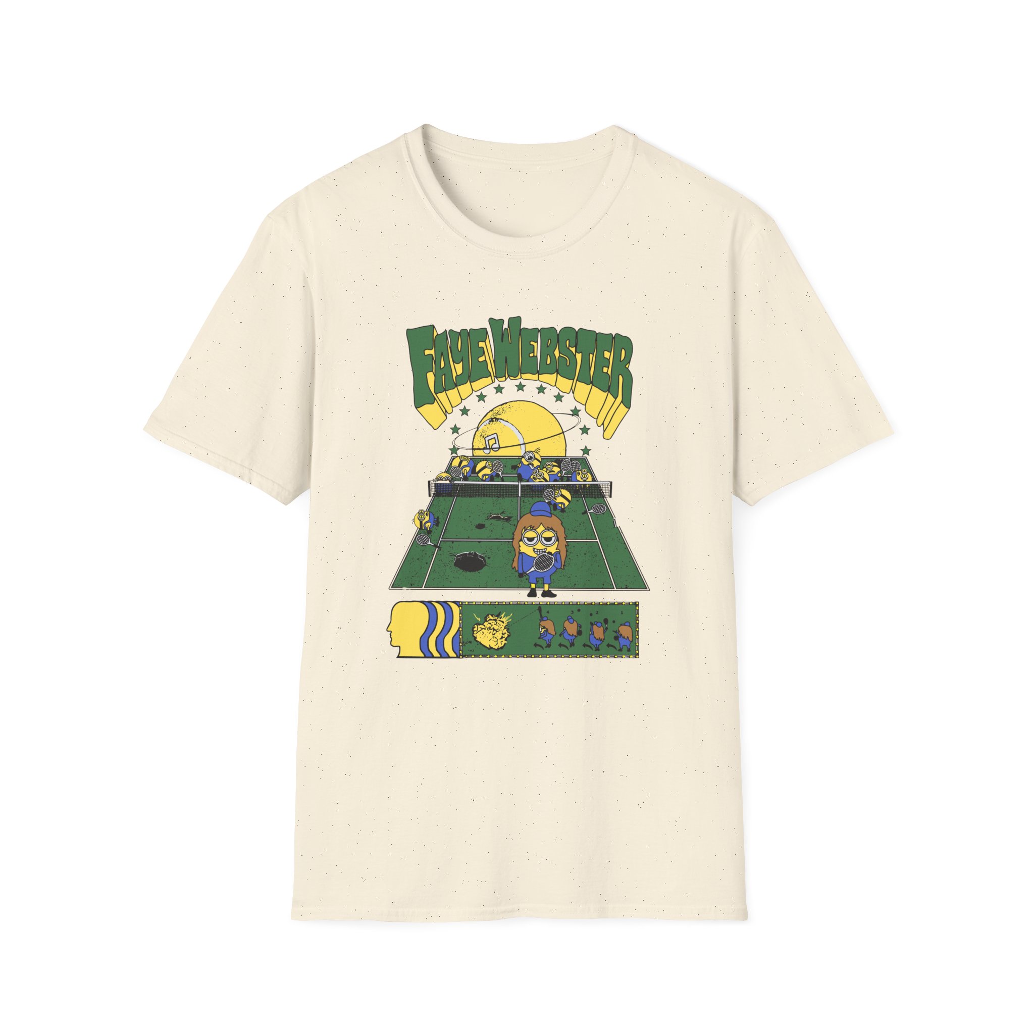 Faye Webster Braindead/minion Unisex Softstyle T-Shirt