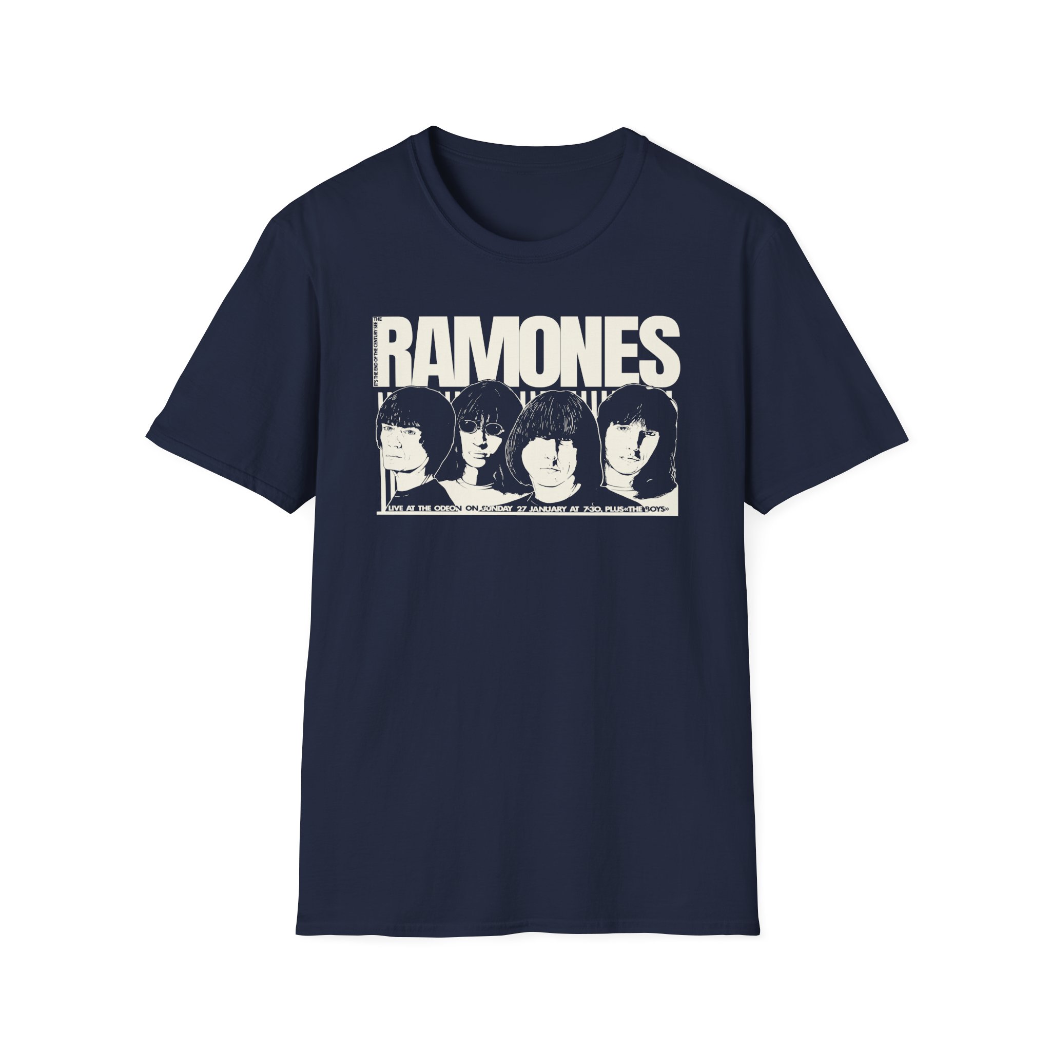 Ramones Unisex Softstyle T-Shirt