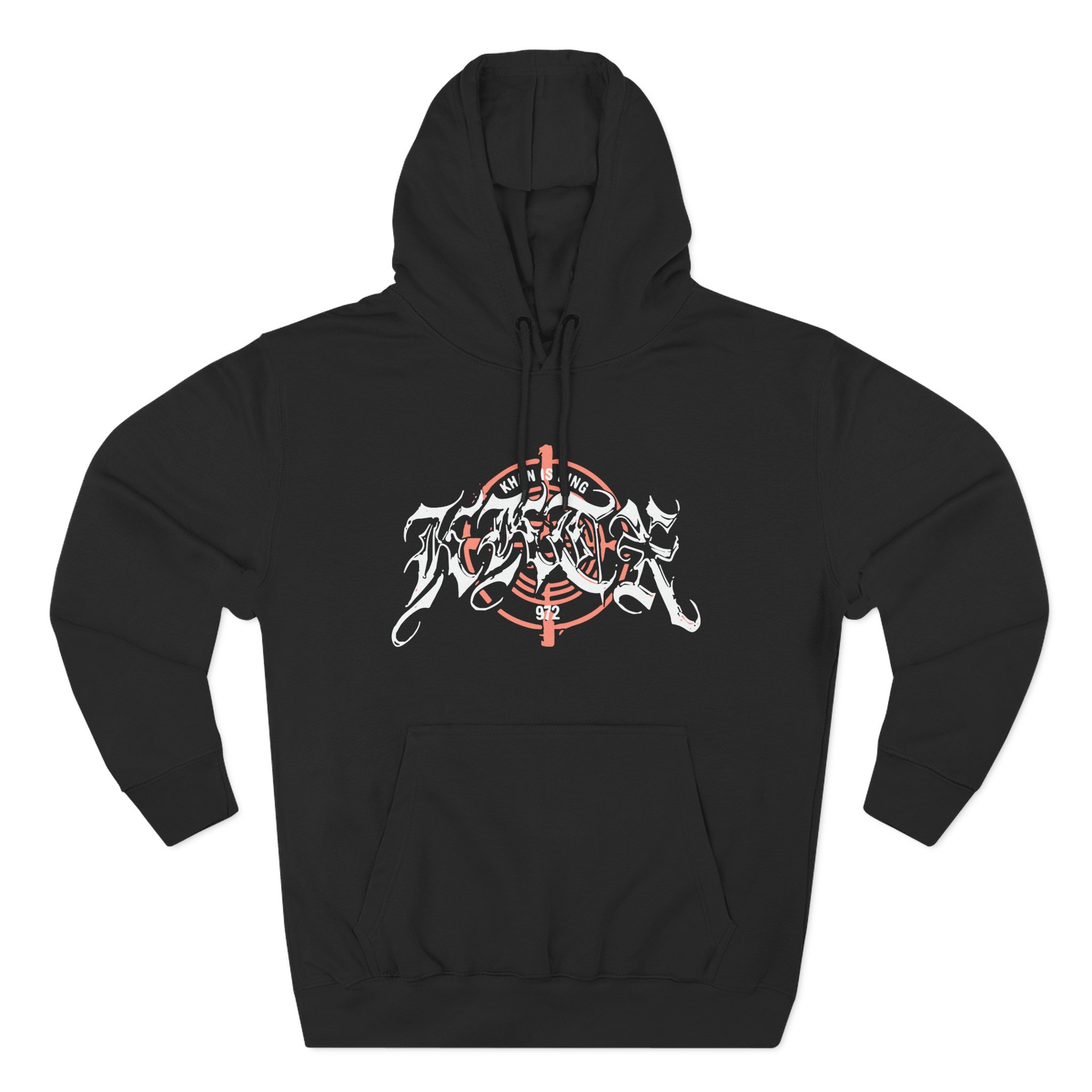 Kublai Khan - Don`t Mess With Tx Three-Panel Fleece Hoodie