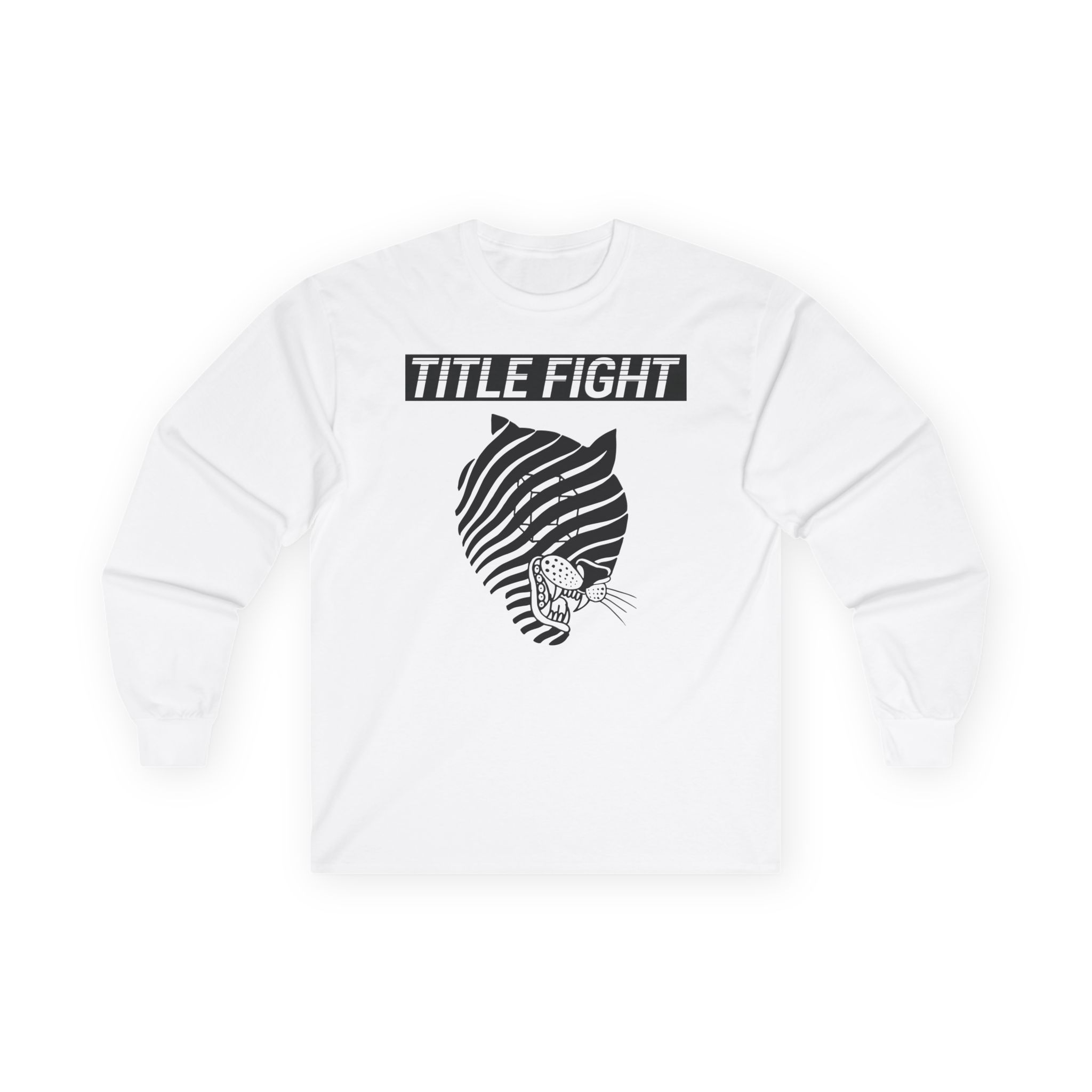 Title Fight Tiger Unisex Ultra Cotton Long Sleeve Tee