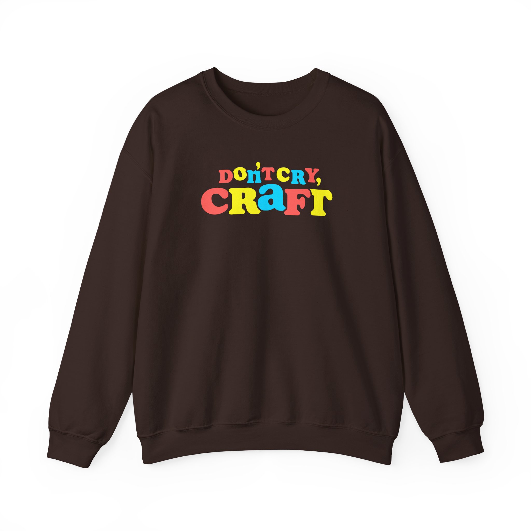 Dan and Phil Don't Cry Craft Unisex Heavy Blendâ„¢ Crewneck Sweatshirt