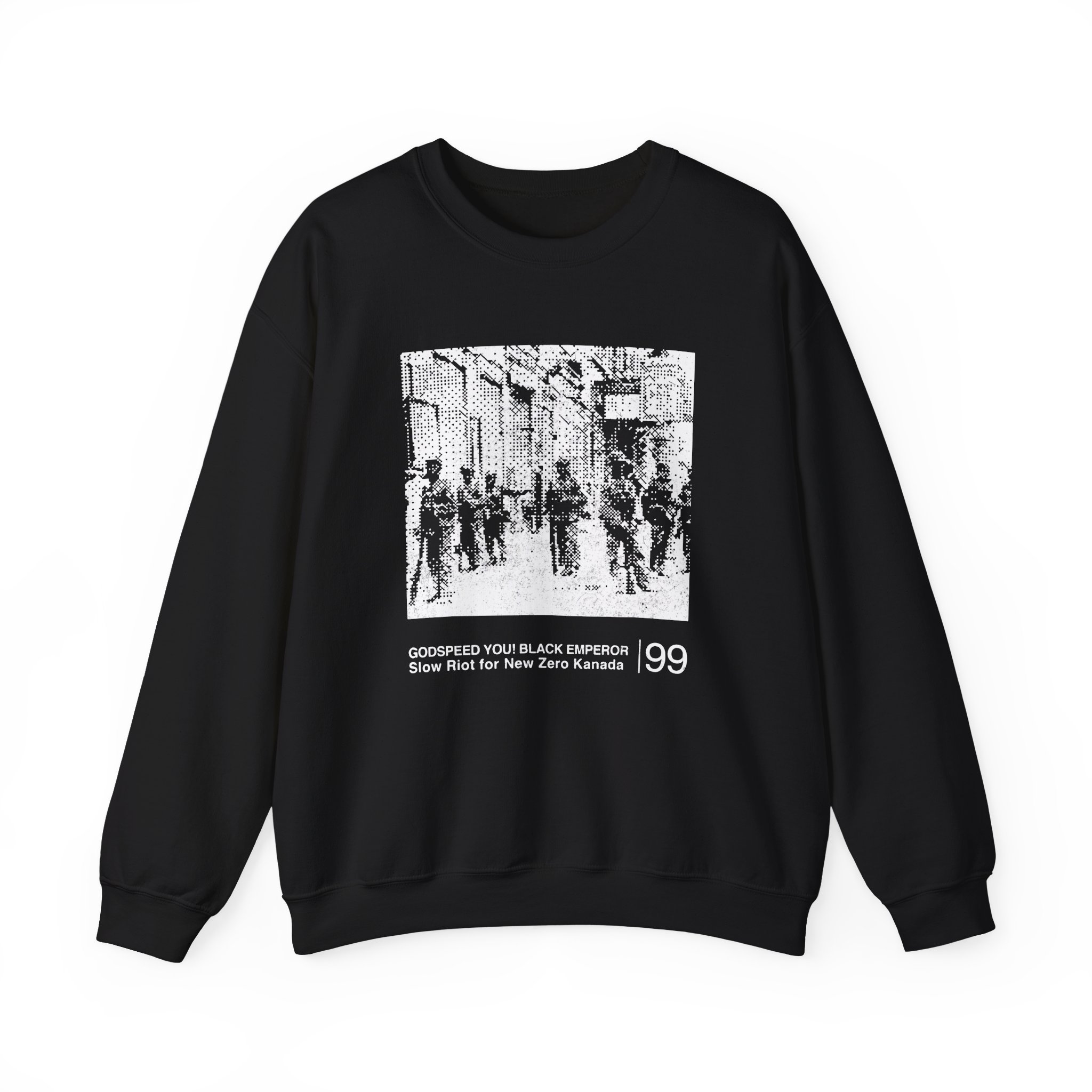 Godspeed You Black Emperor Unisex Heavy Blendâ„¢ Crewneck Sweatshirt