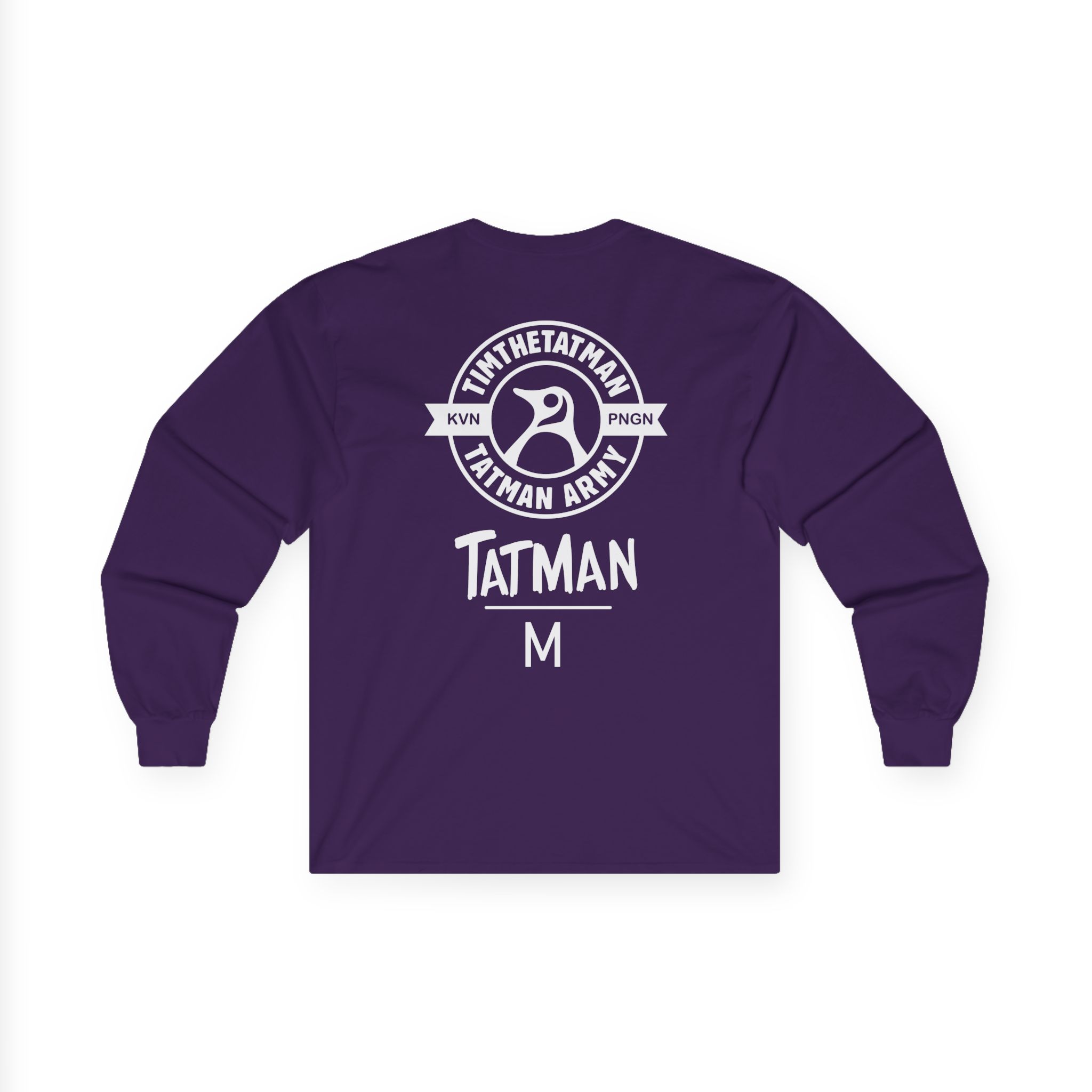 Timthetatman Kevin the Penguin Unisex Ultra Cotton Long Sleeve Tee