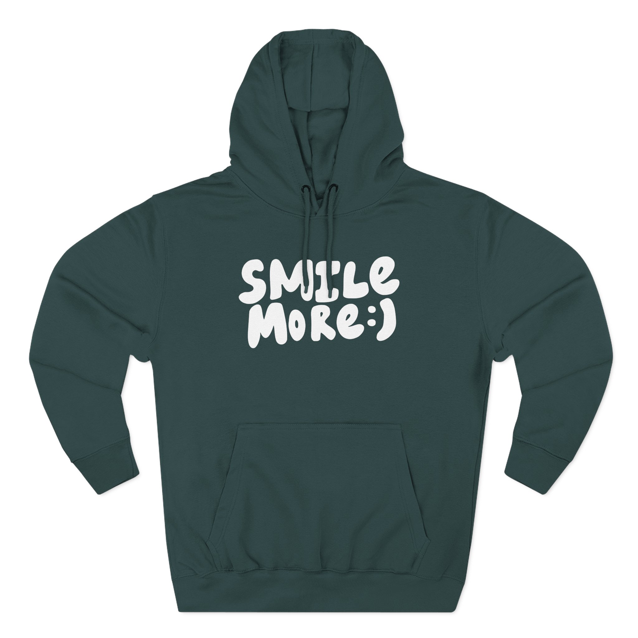 Roman Atwood Smile More Three-Panel Fleece Hoodie