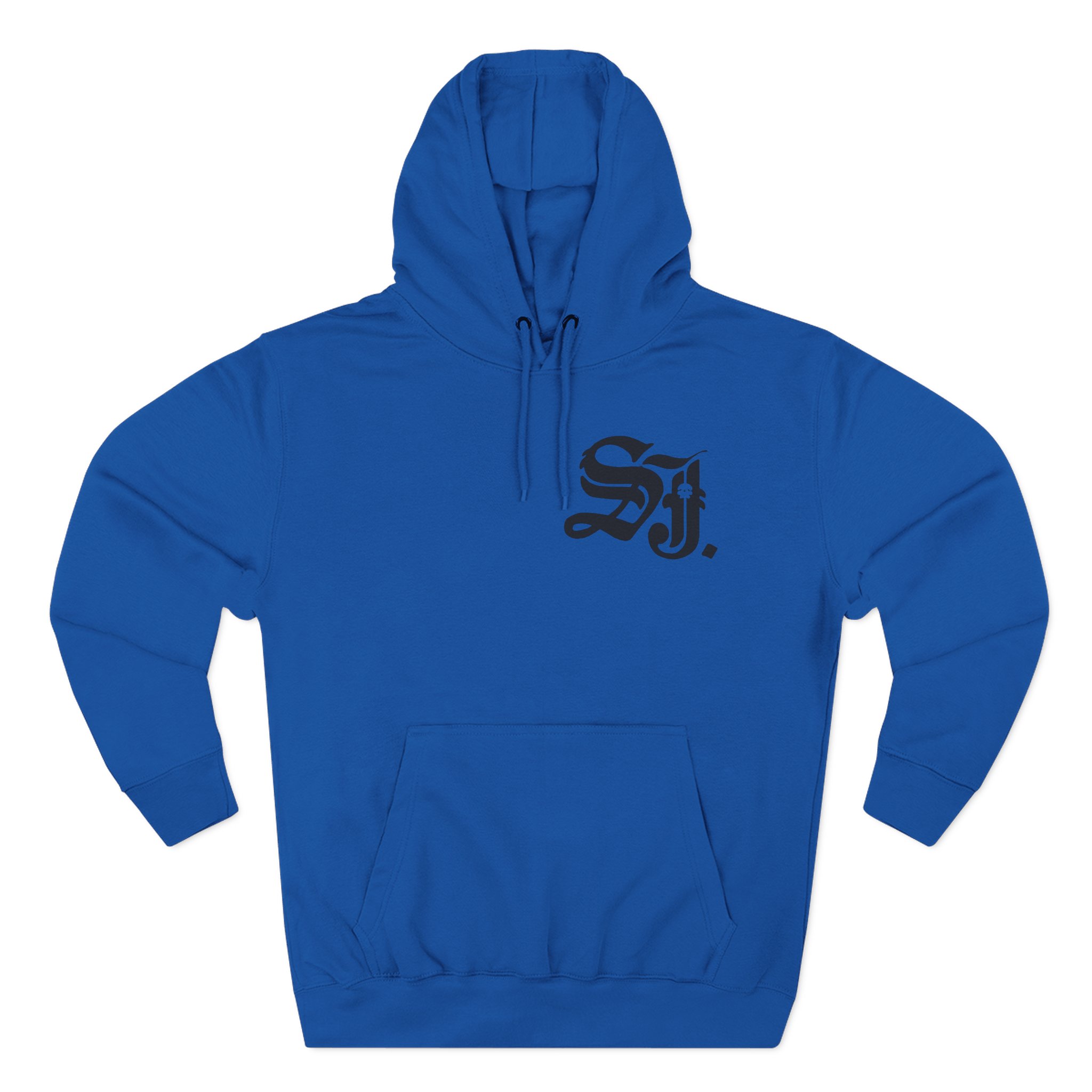 Saint Sj Three-Panel Fleece Hoodie