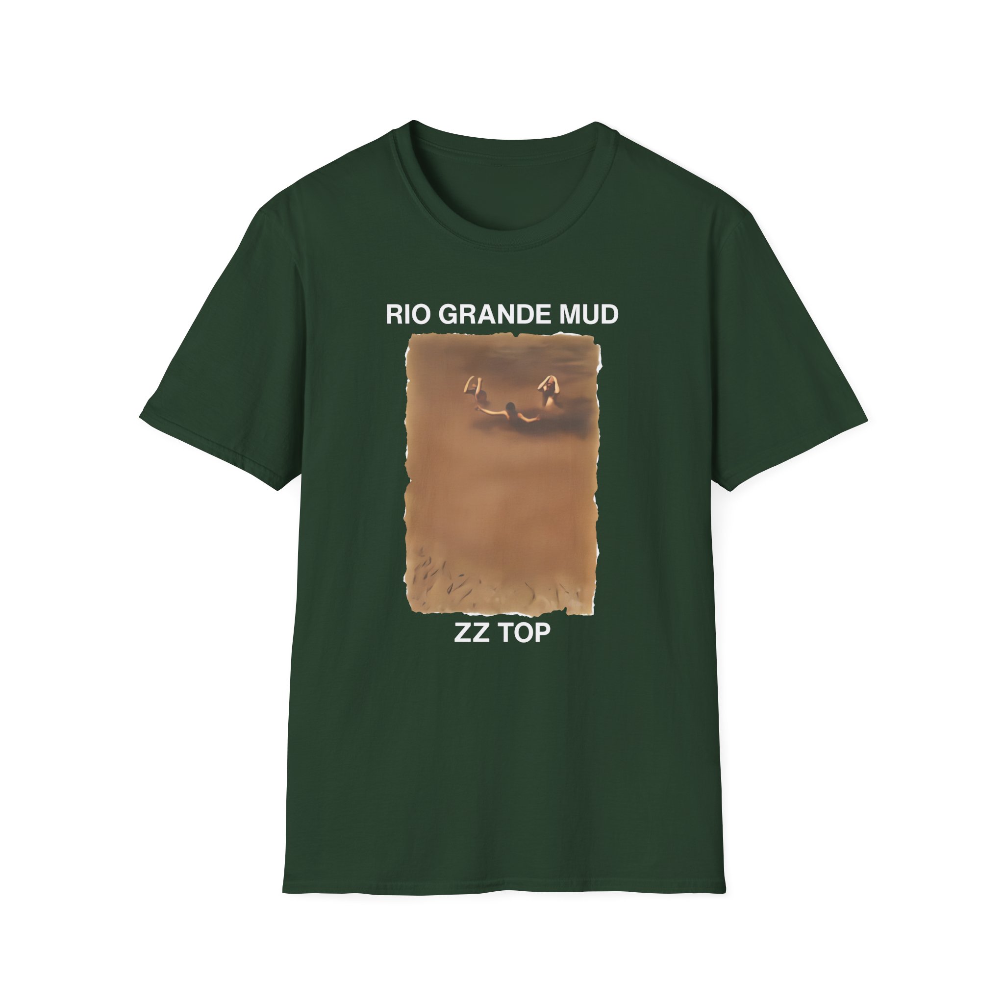 ZZ Top Rio Grande Mud Unisex Softstyle T-Shirt