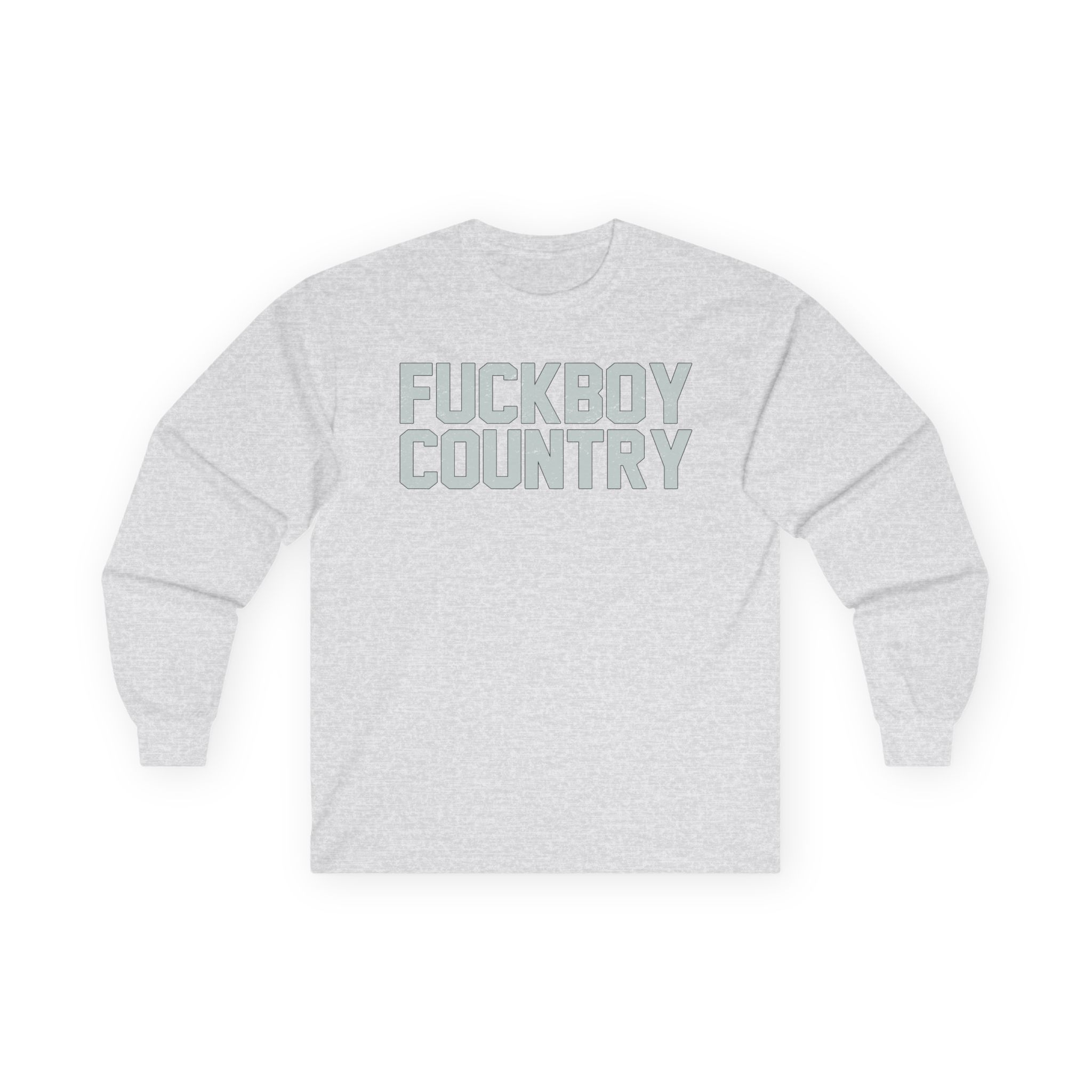 Koe Wetzel F*ckboy Country Unisex Ultra Cotton Long Sleeve Tee