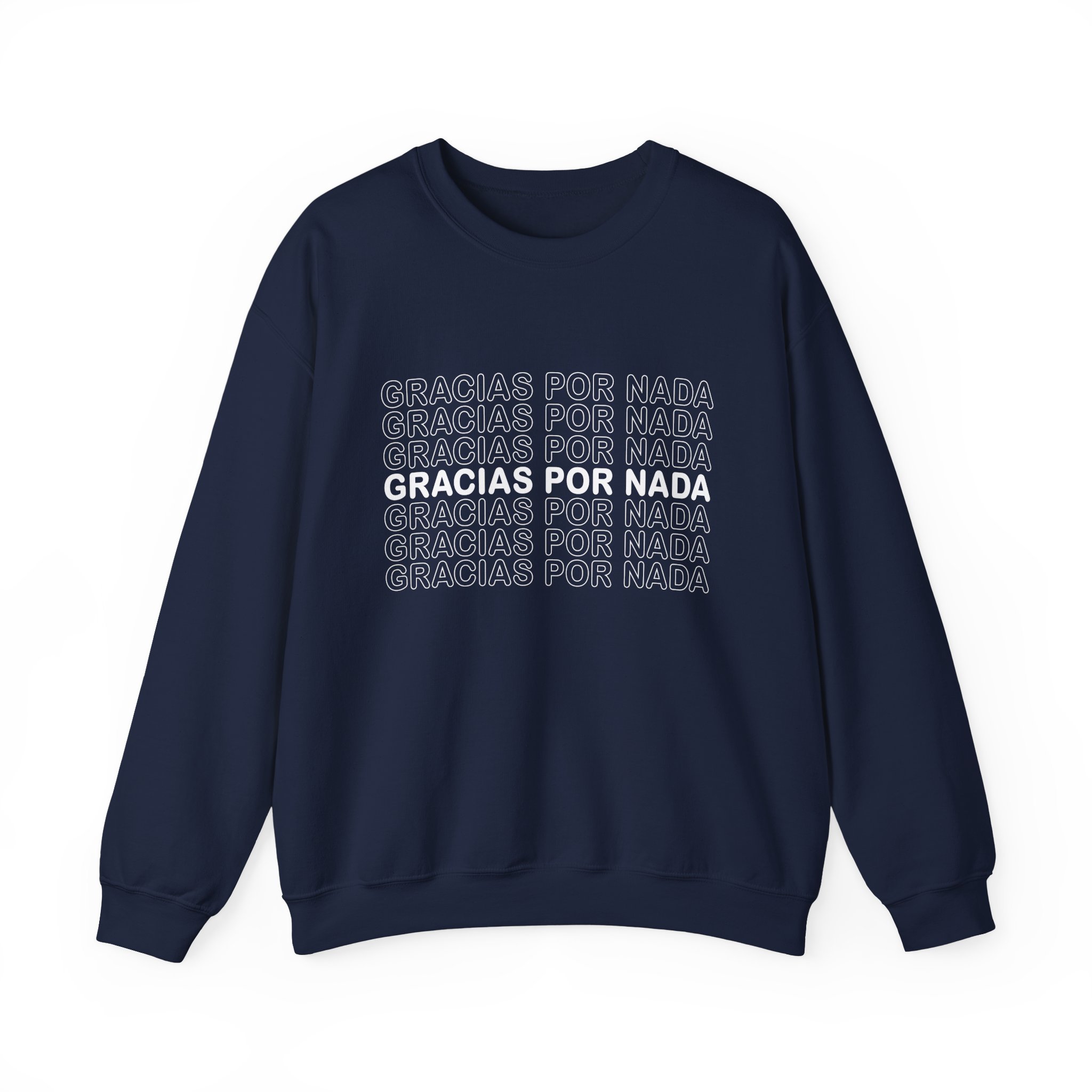 BB Gracias Por Nada Unisex Heavy Blendâ„¢ Crewneck Sweatshirt