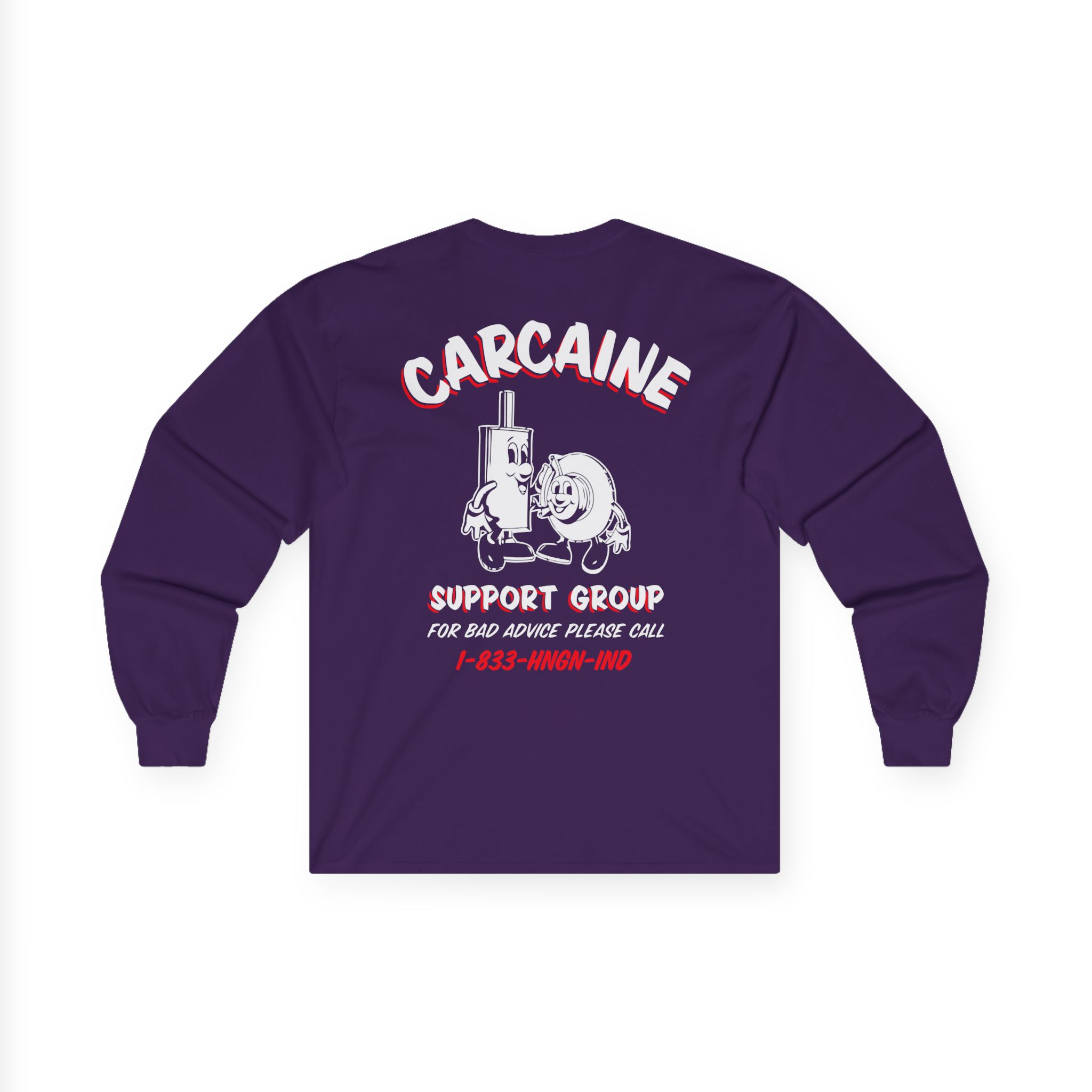 Ken Block Hoonigan Carcaine Support Group Unisex Ultra Cotton Long Sleeve Tee