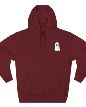 Lilsimsie Three-Panel Fleece Hoodie
